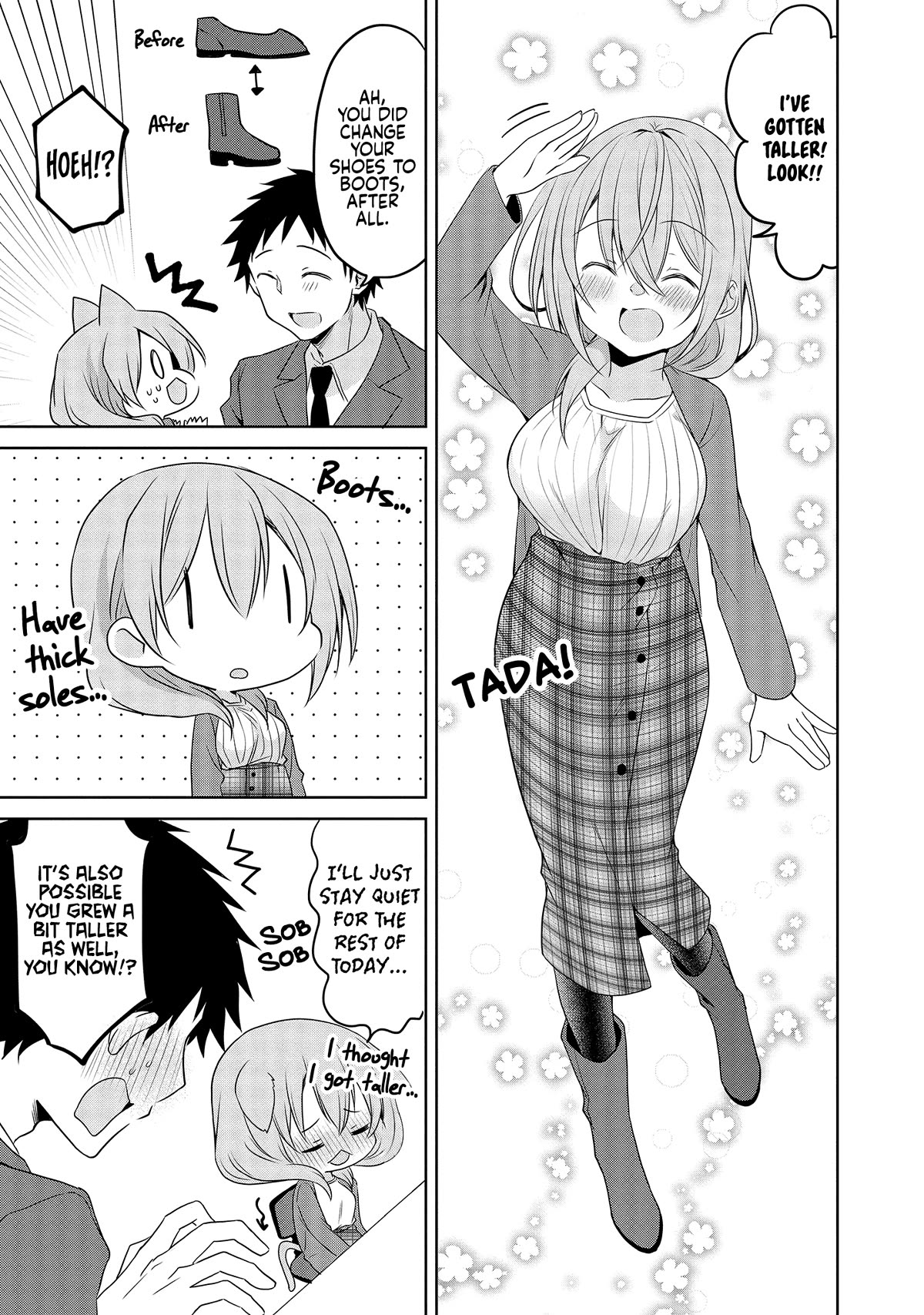 Story of a Small Senior In My Company Chapter 29 page 9 - Chapter 29
