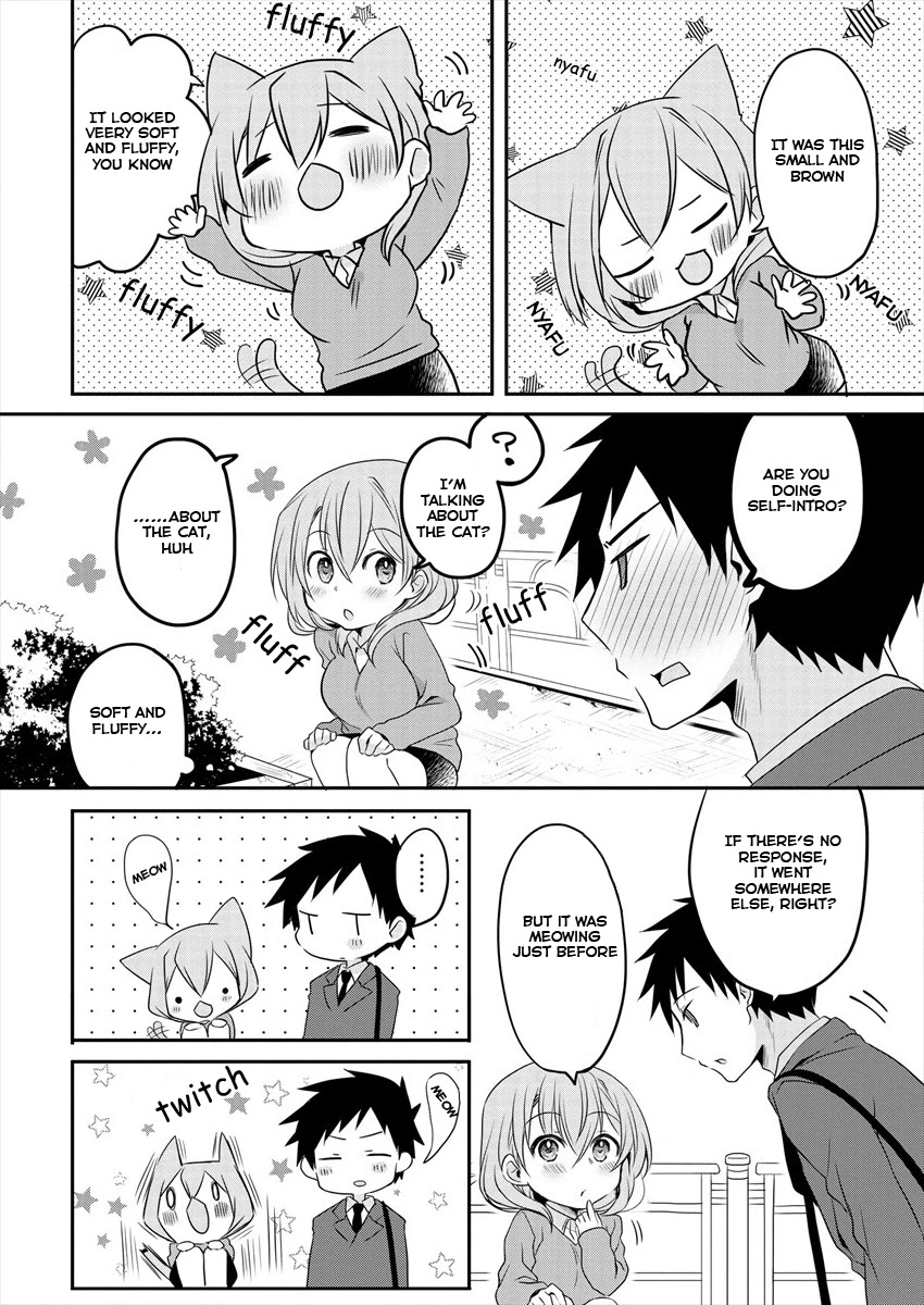 Story of a Small Senior In My Company Chapter 3 page 3 - Chapter 3: Story Of Small Senpai And Cat