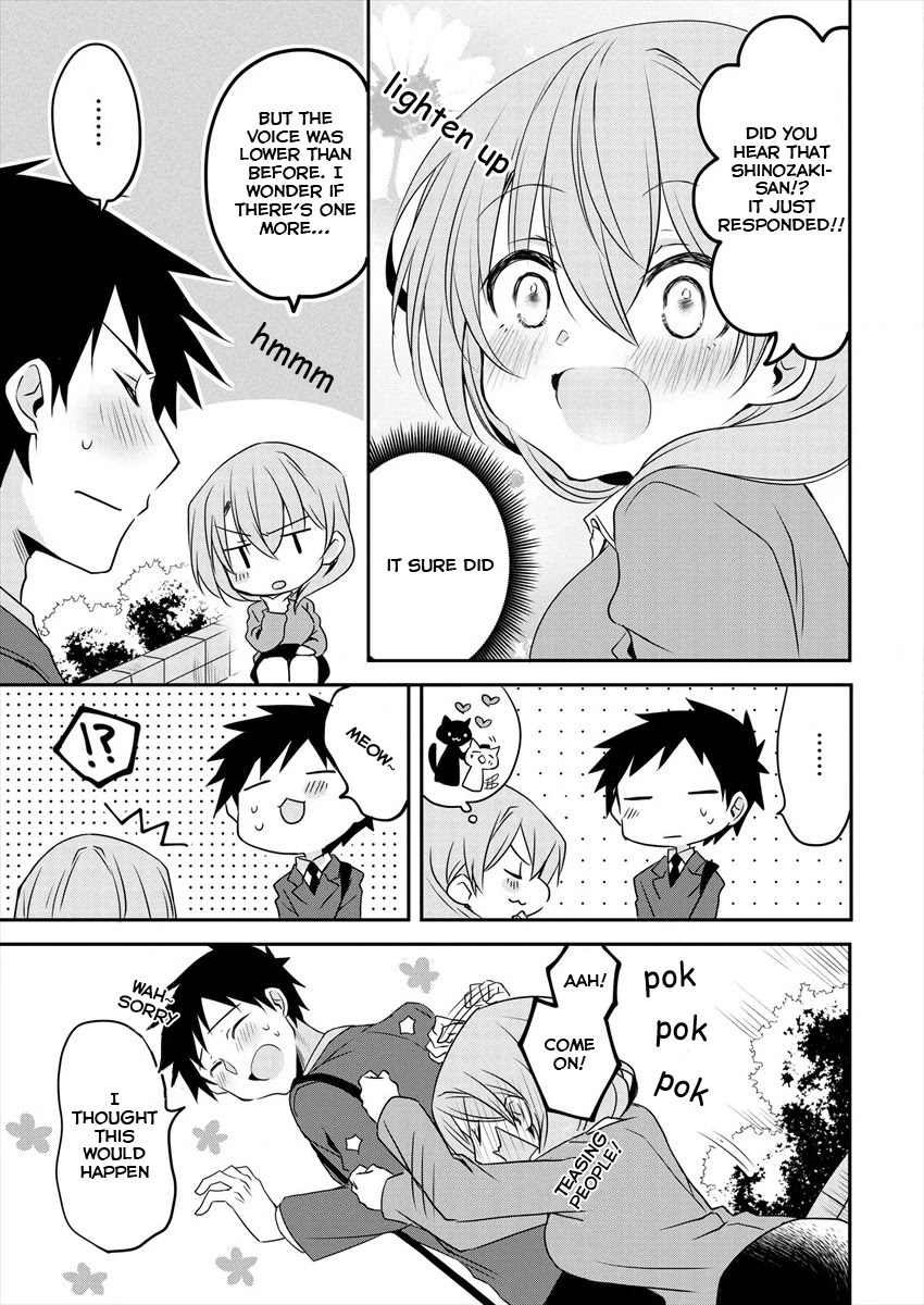 Story of a Small Senior In My Company Chapter 3 page 4 - Chapter 3: Story Of Small Senpai And Cat