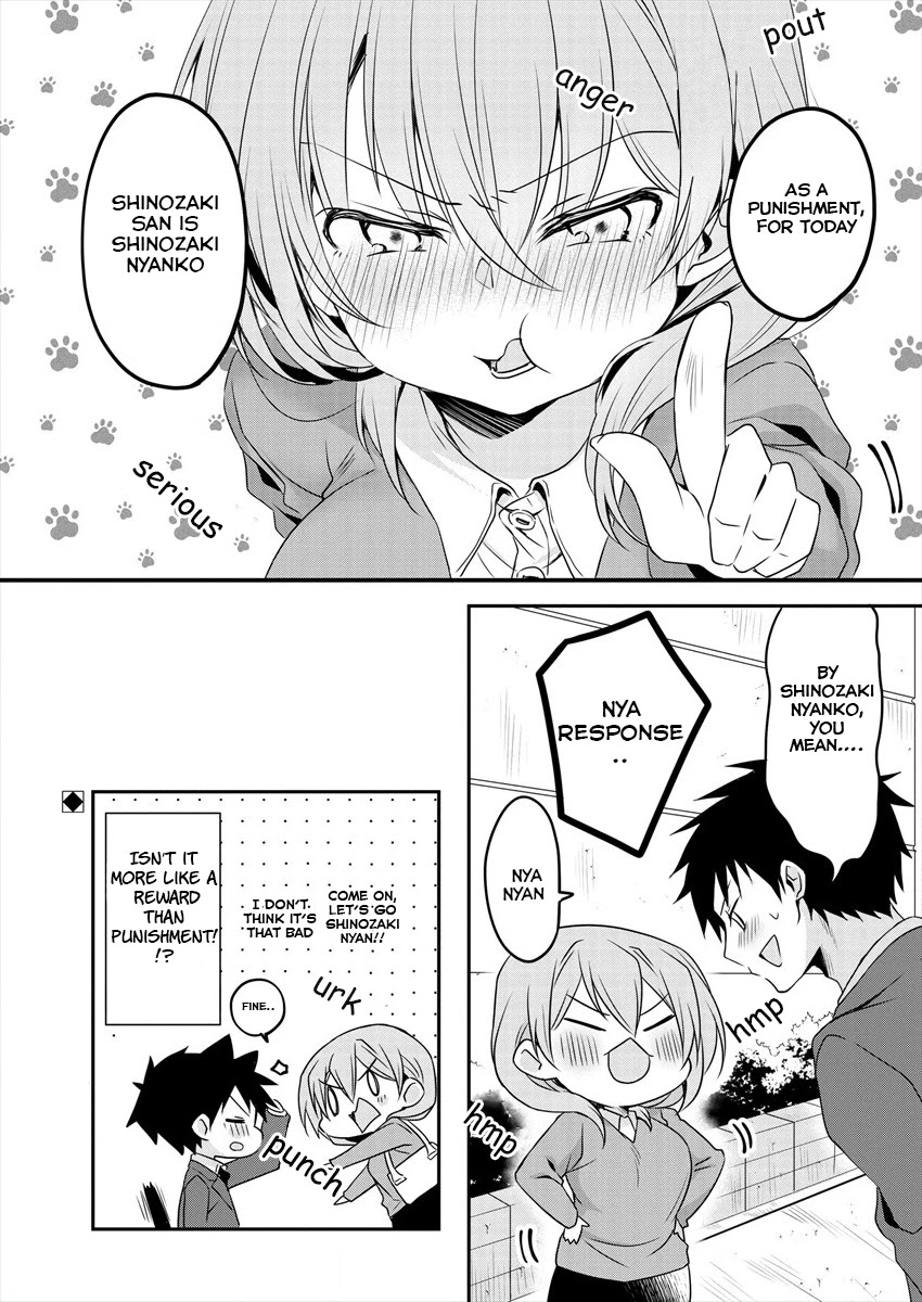 Story of a Small Senior In My Company Chapter 3 page 5 - Chapter 3: Story Of Small Senpai And Cat