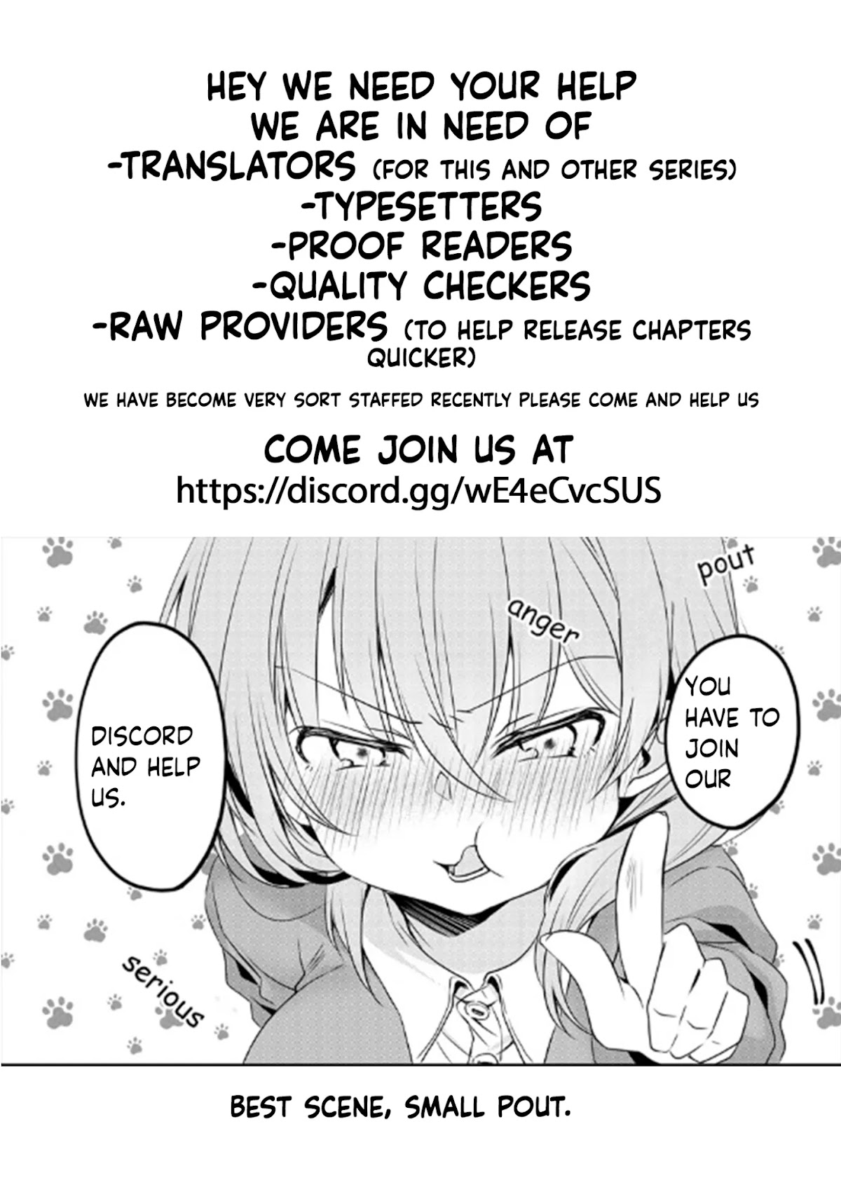 Story of a Small Senior In My Company Chapter 3 page 6 - Chapter 3: Story Of Small Senpai And Cat