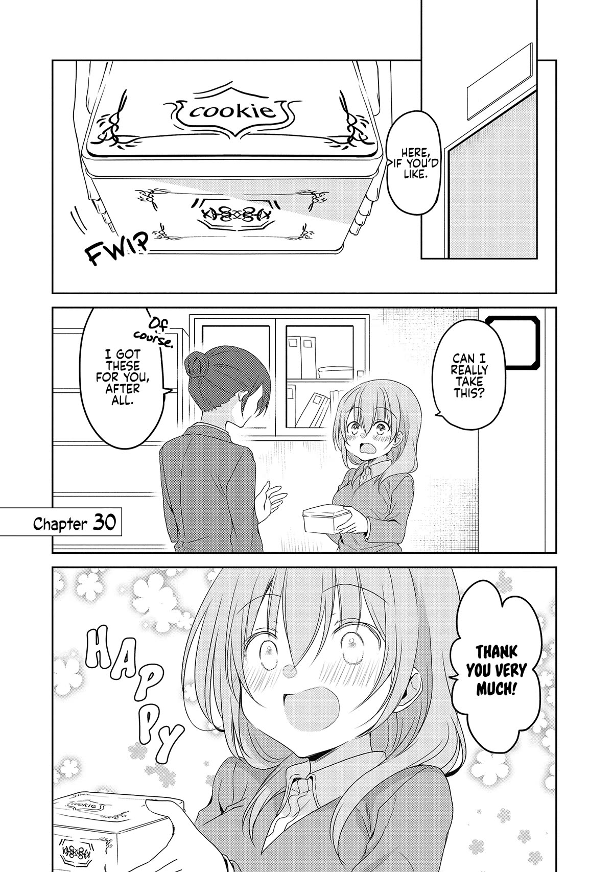 Story of a Small Senior In My Company Chapter 30 page 1 - Chapter 30