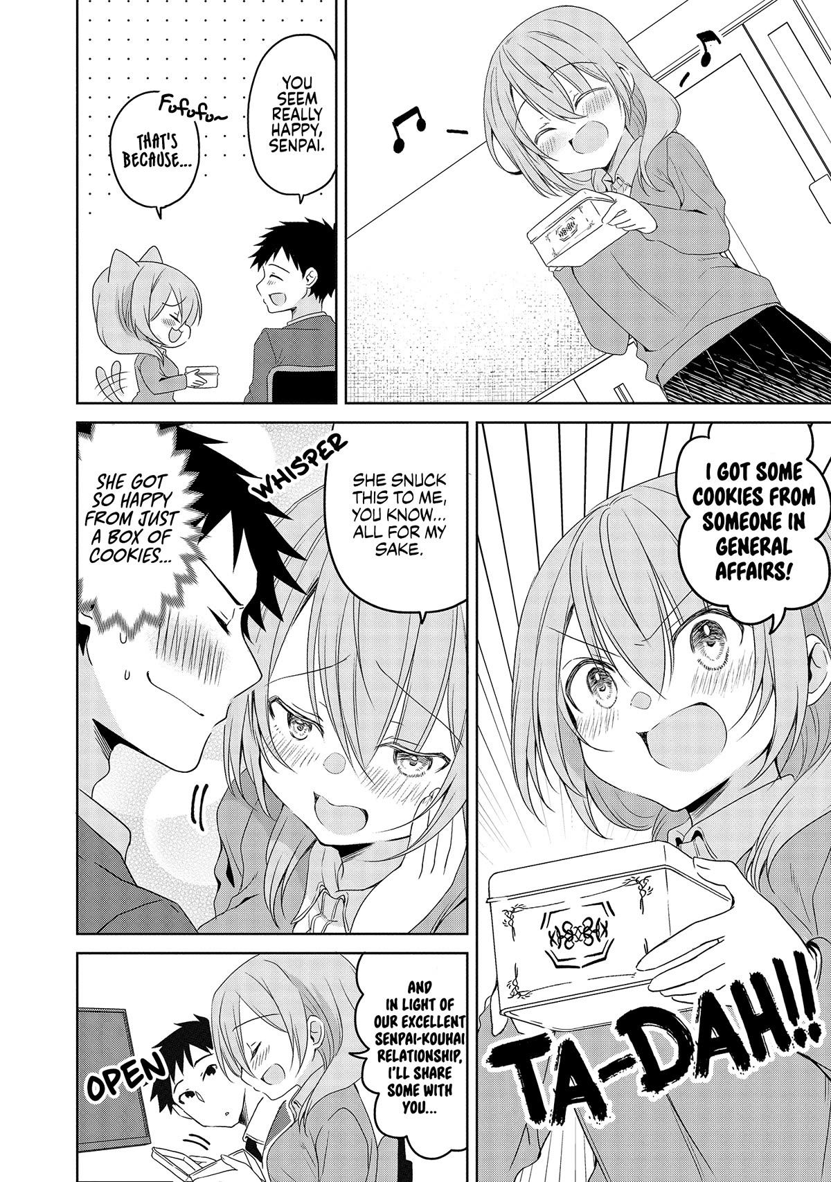 Story of a Small Senior In My Company Chapter 30 page 2 - Chapter 30