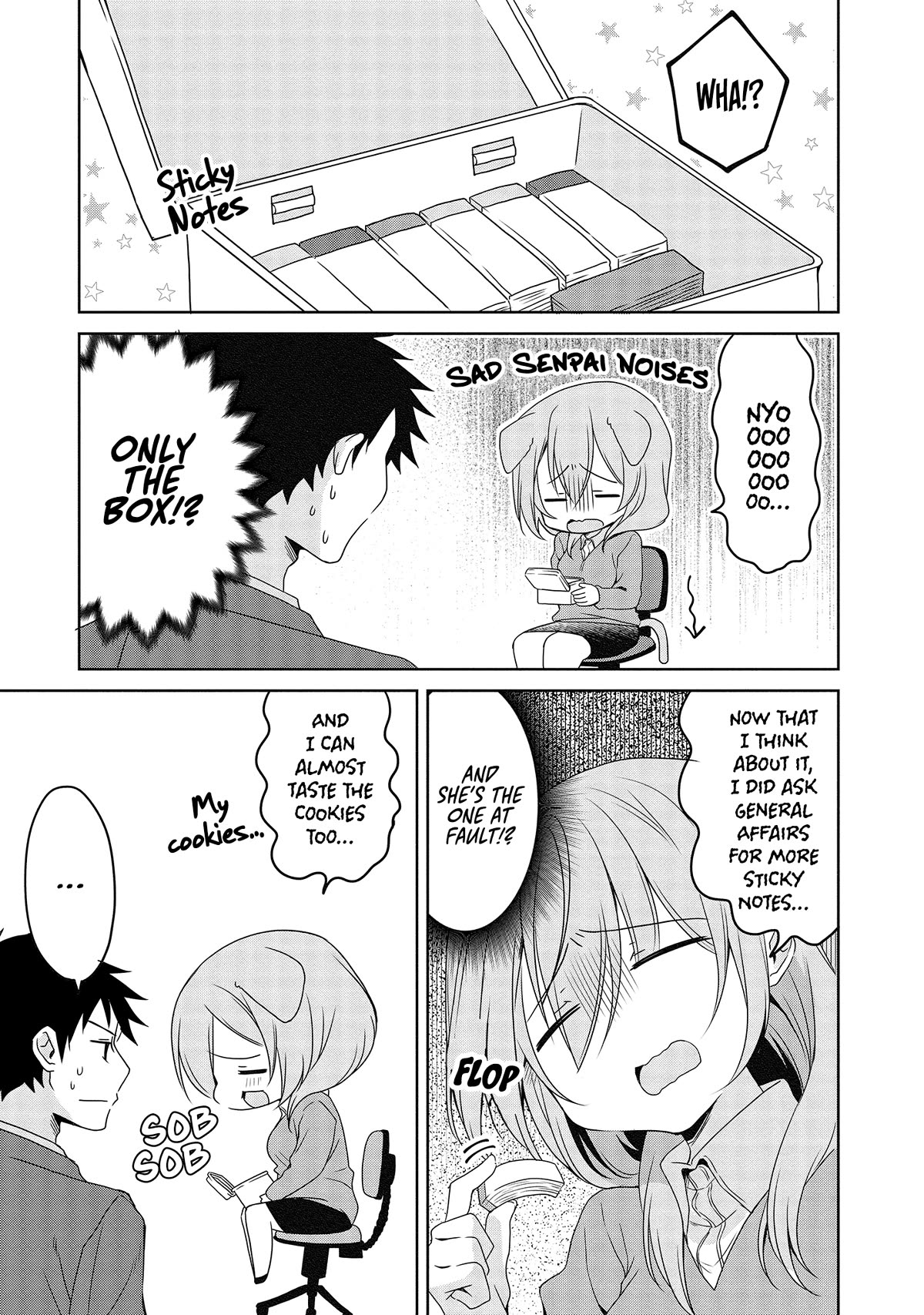 Story of a Small Senior In My Company Chapter 30 page 3 - Chapter 30