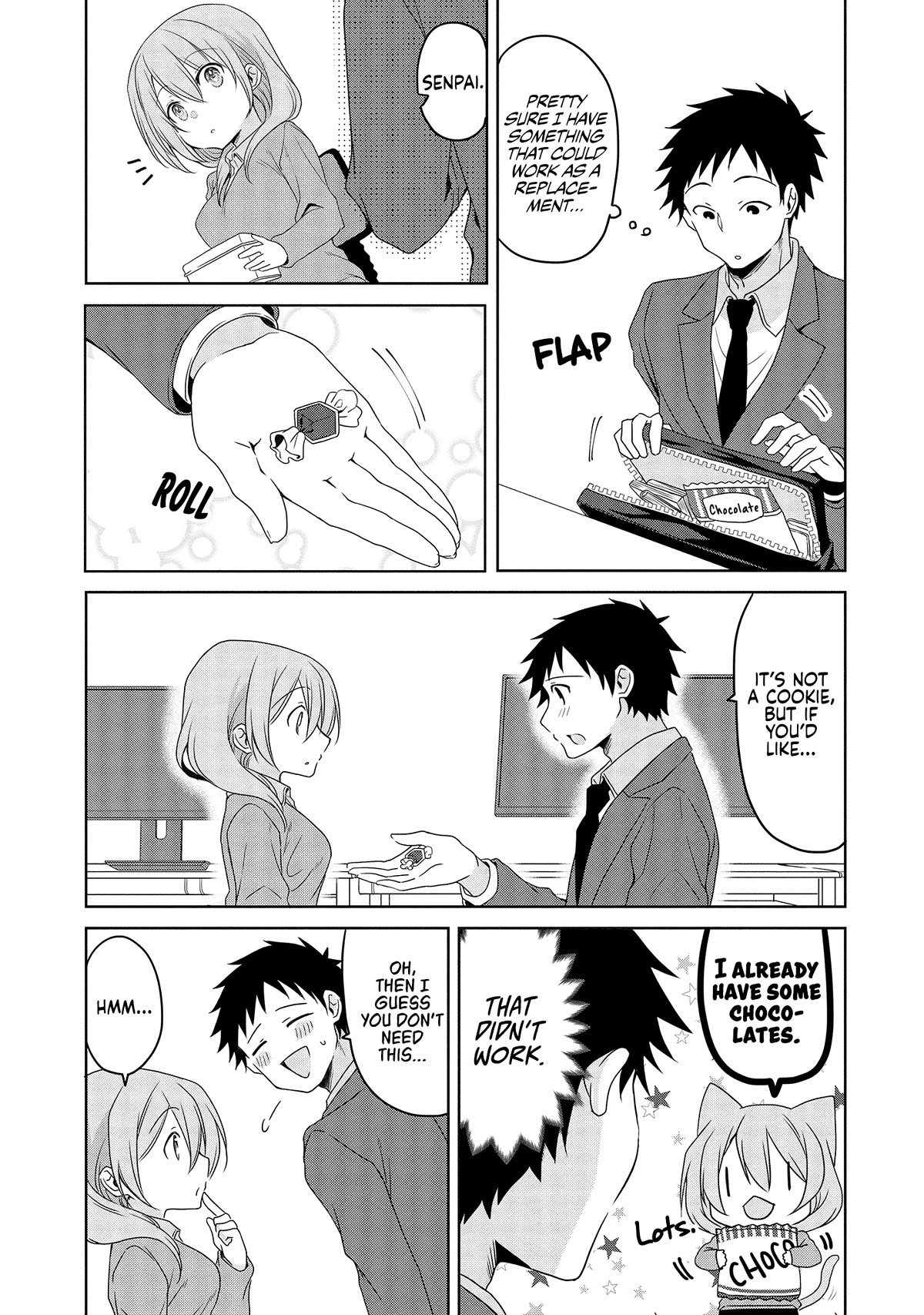 Story of a Small Senior In My Company Chapter 30 page 4 - Chapter 30