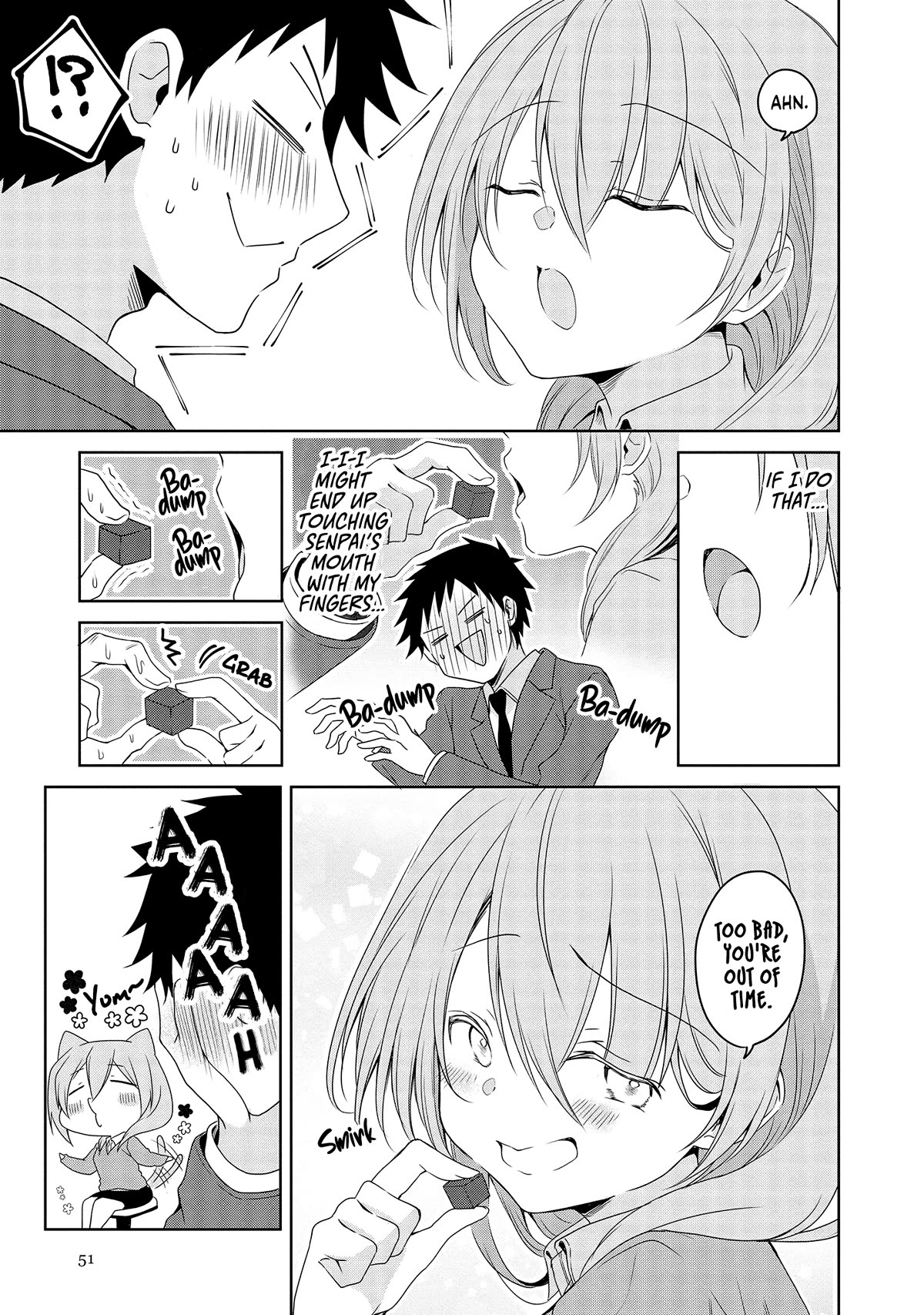 Story of a Small Senior In My Company Chapter 30 page 5 - Chapter 30