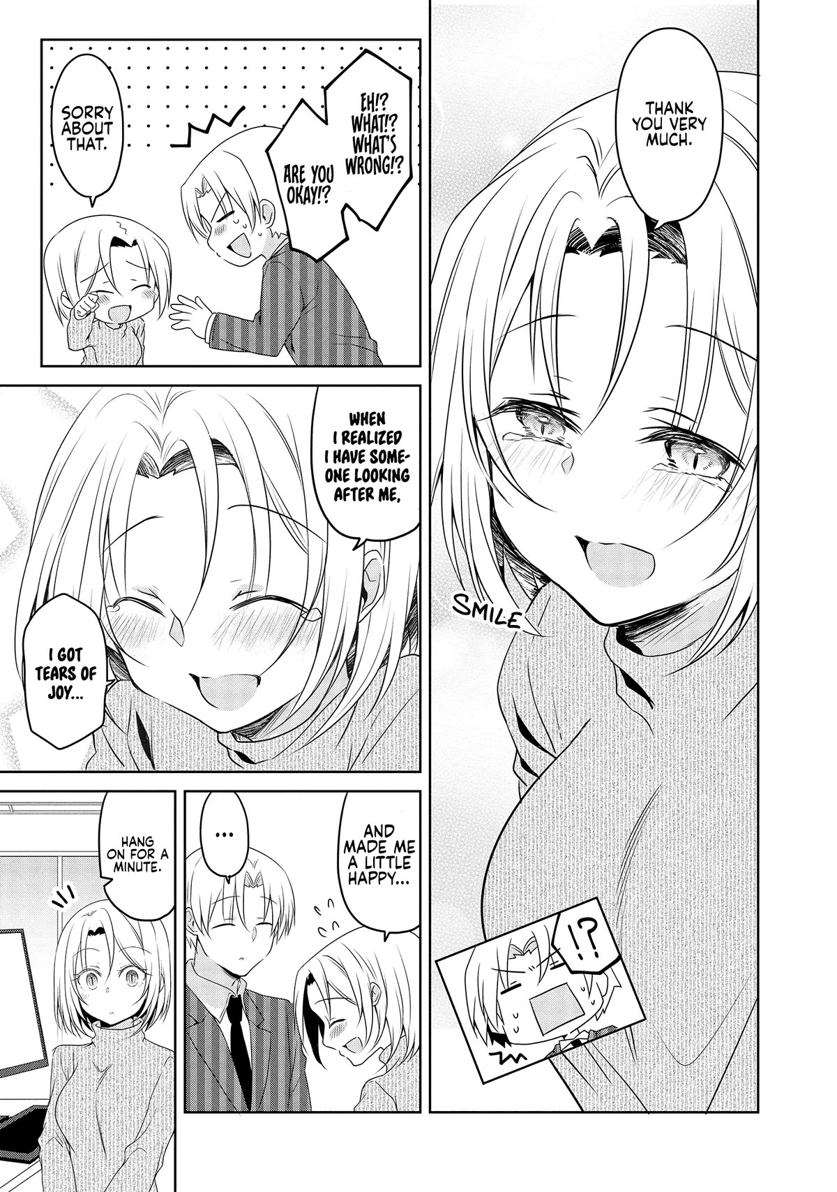 Story of a Small Senior In My Company Chapter 31 page 5 - Chapter 31