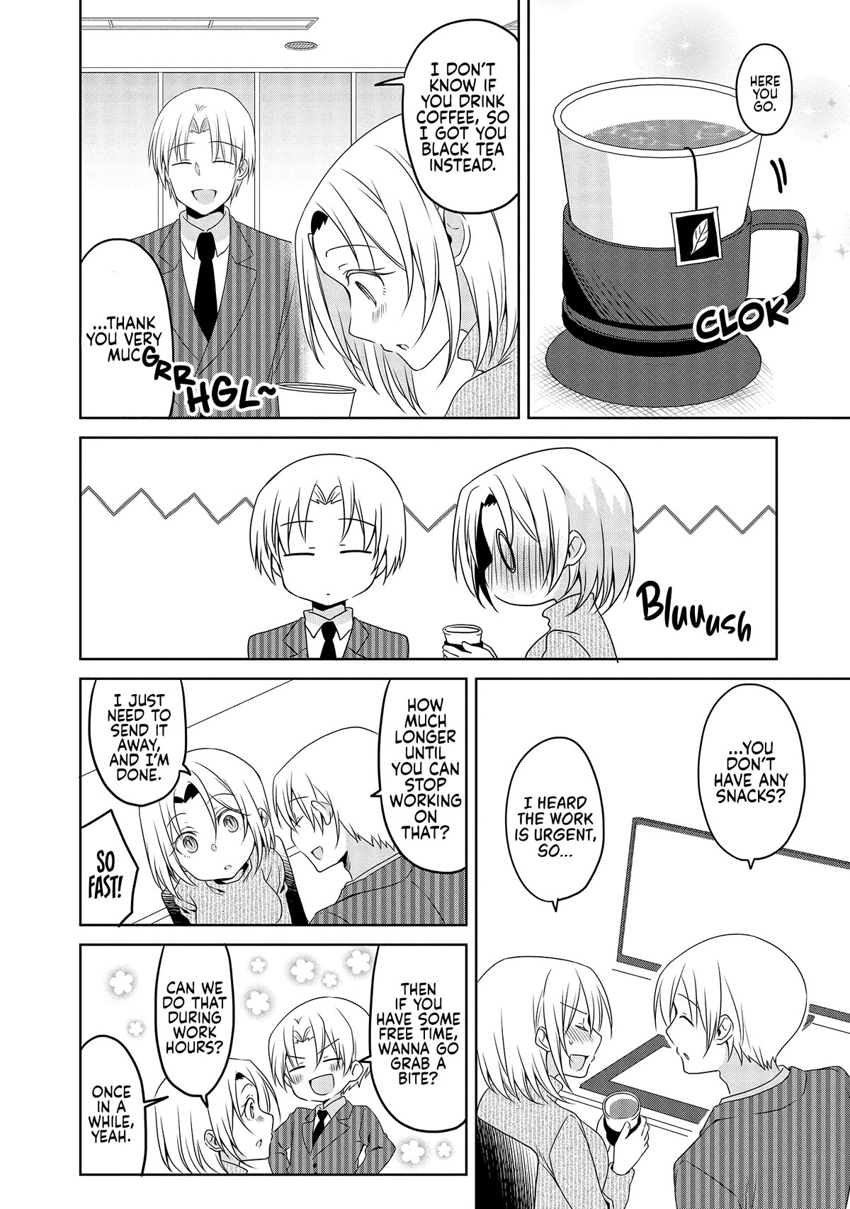 Story of a Small Senior In My Company Chapter 31 page 6 - Chapter 31