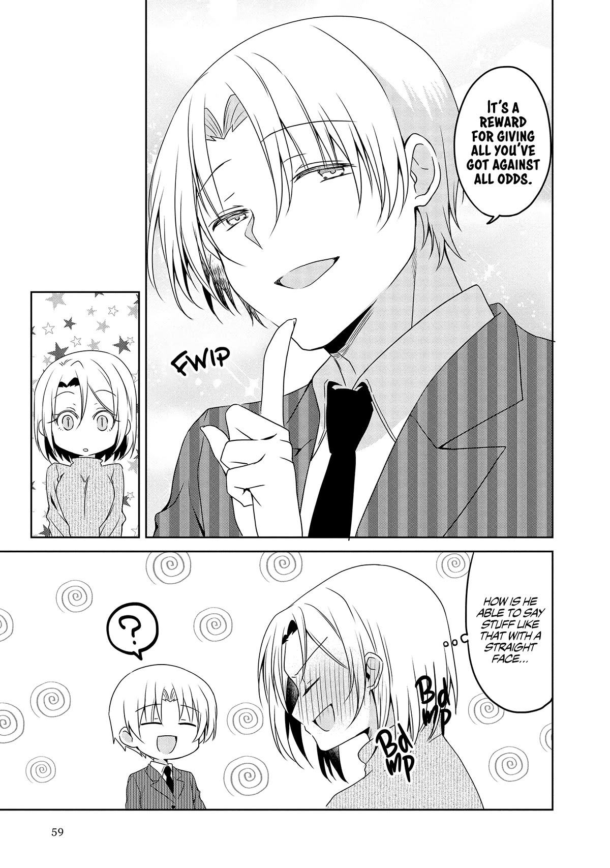 Story of a Small Senior In My Company Chapter 31 page 7 - Chapter 31