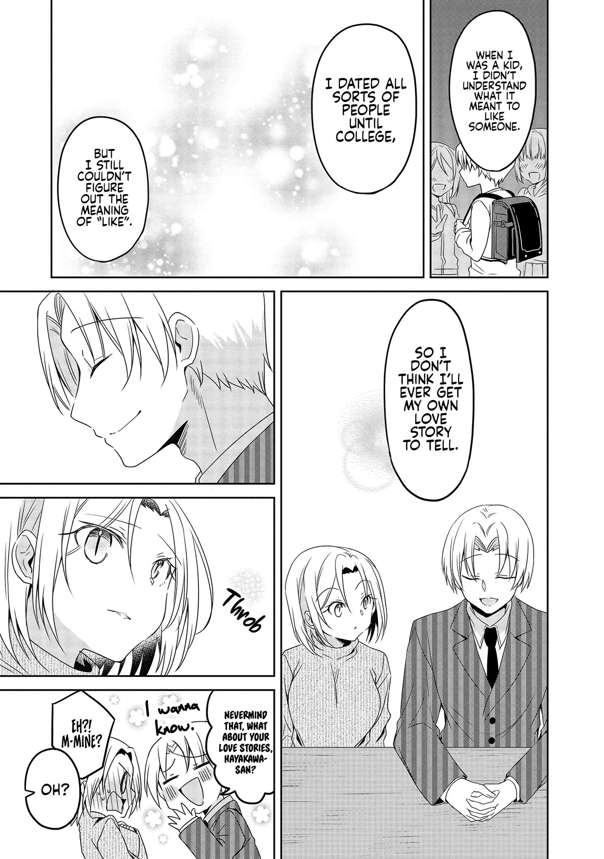 Story of a Small Senior In My Company Chapter 32 page 3 - Chapter 32