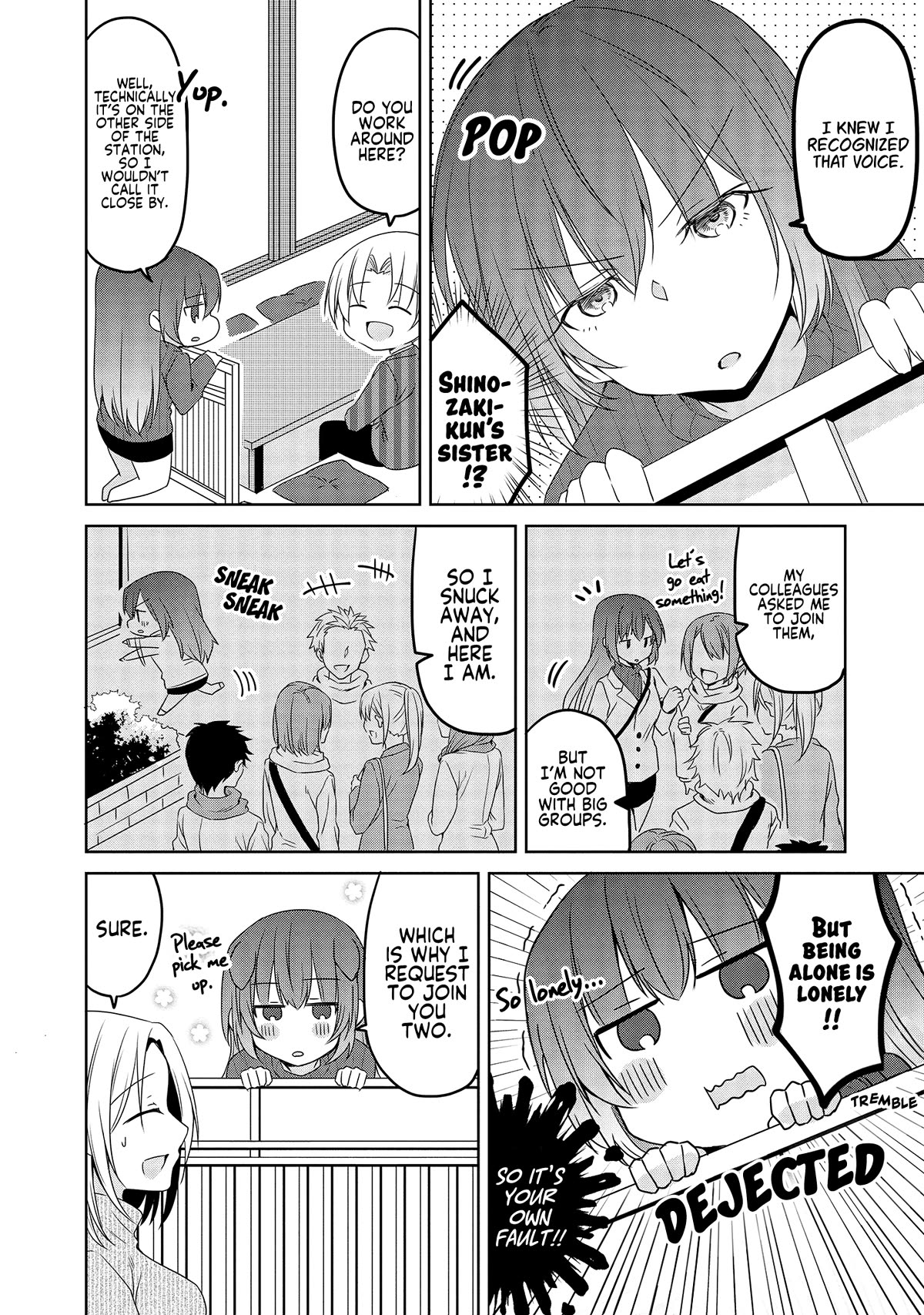 Story of a Small Senior In My Company Chapter 32 page 4 - Chapter 32