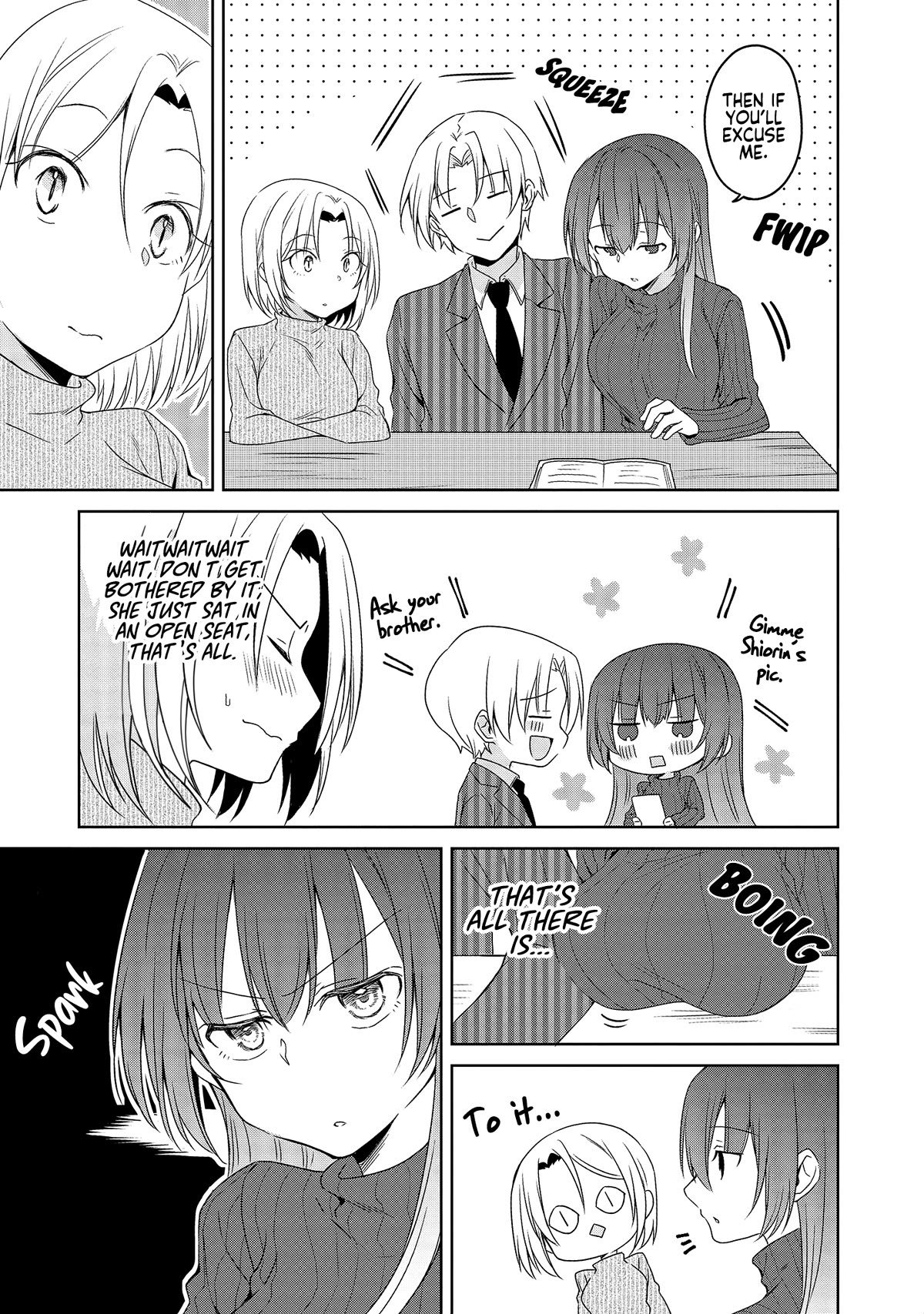 Story of a Small Senior In My Company Chapter 32 page 5 - Chapter 32