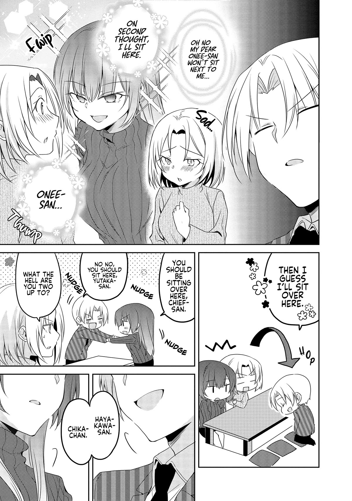 Story of a Small Senior In My Company Chapter 32 page 7 - Chapter 32