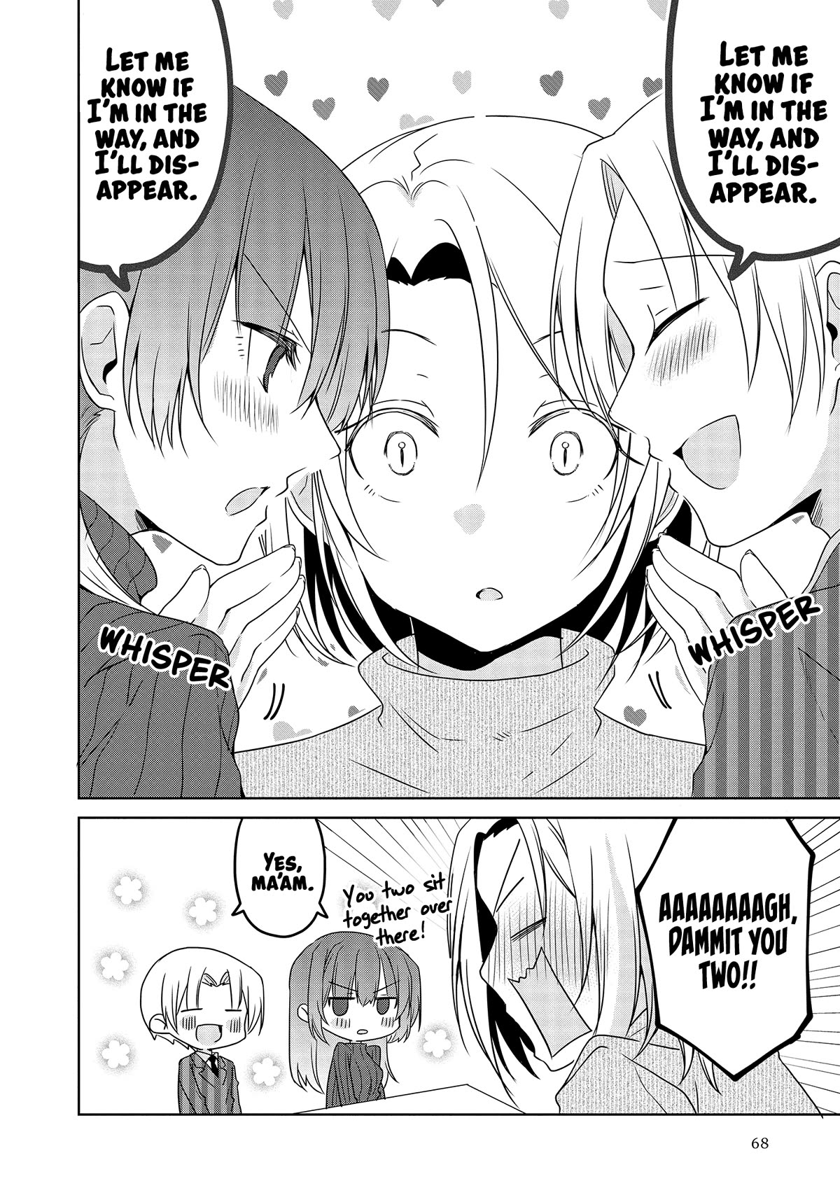Story of a Small Senior In My Company Chapter 32 page 8 - Chapter 32
