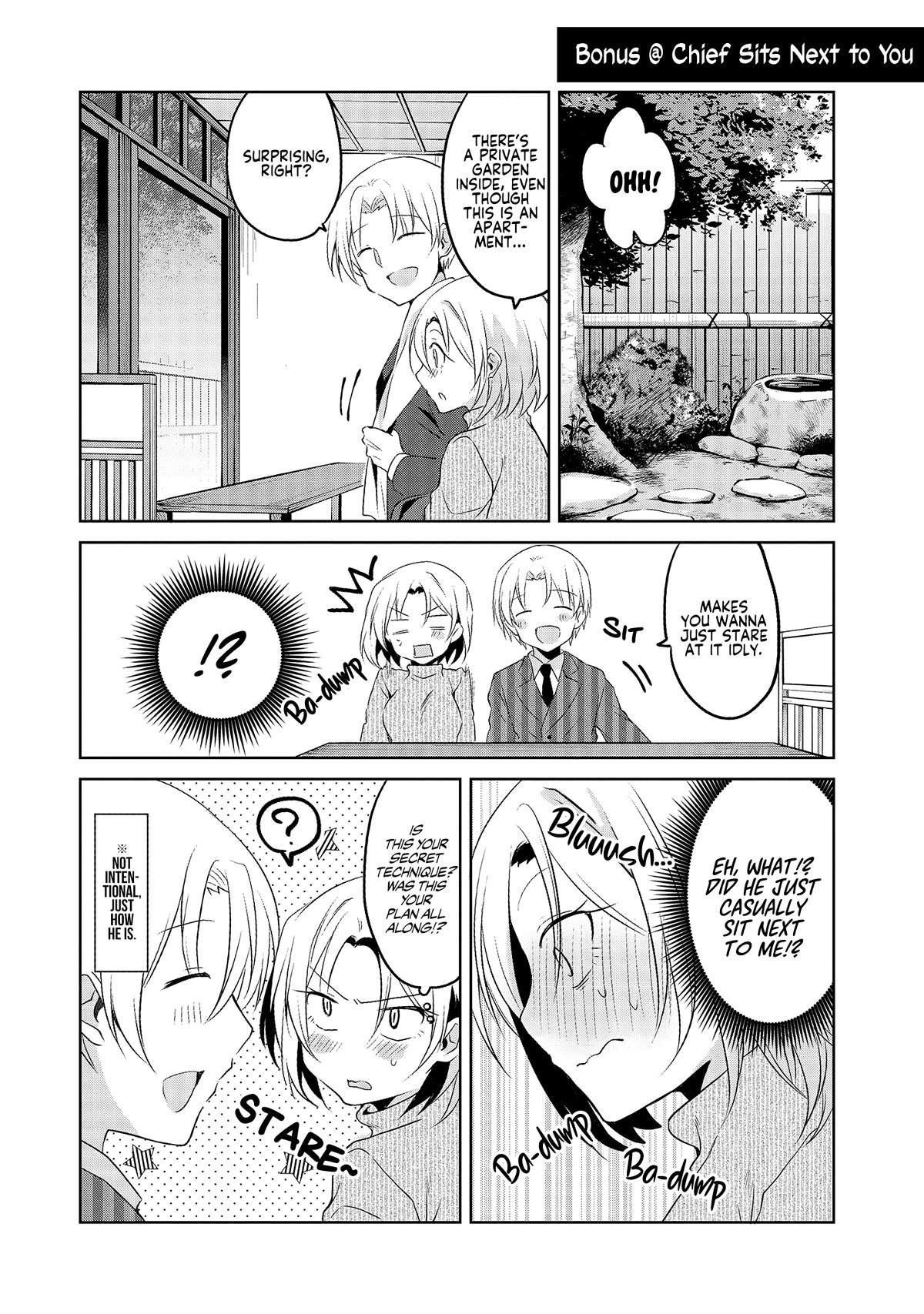 Story of a Small Senior In My Company Chapter 32 page 9 - Chapter 32