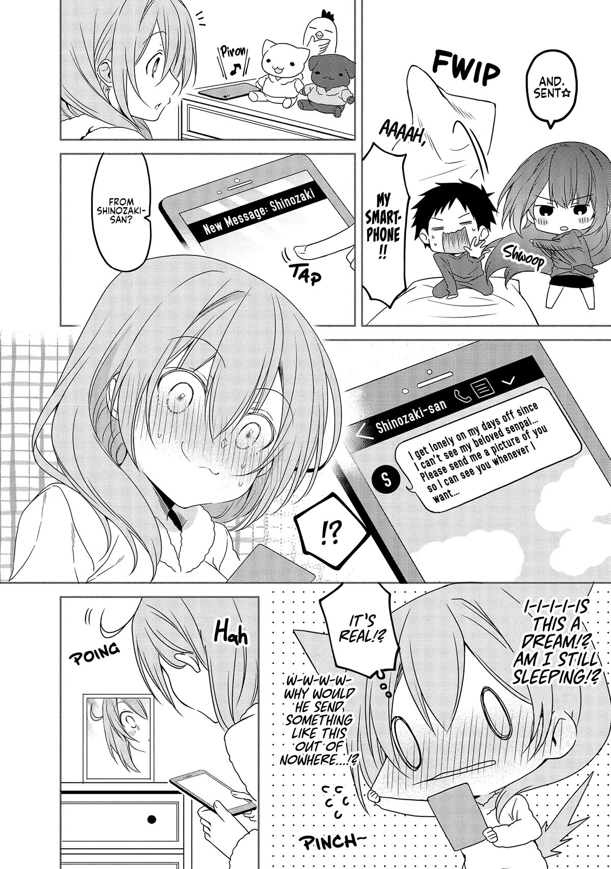 Story of a Small Senior In My Company Chapter 33 page 2 - Chapter 33