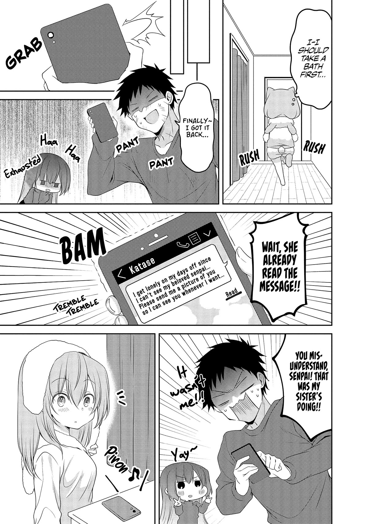 Story of a Small Senior In My Company Chapter 33 page 3 - Chapter 33