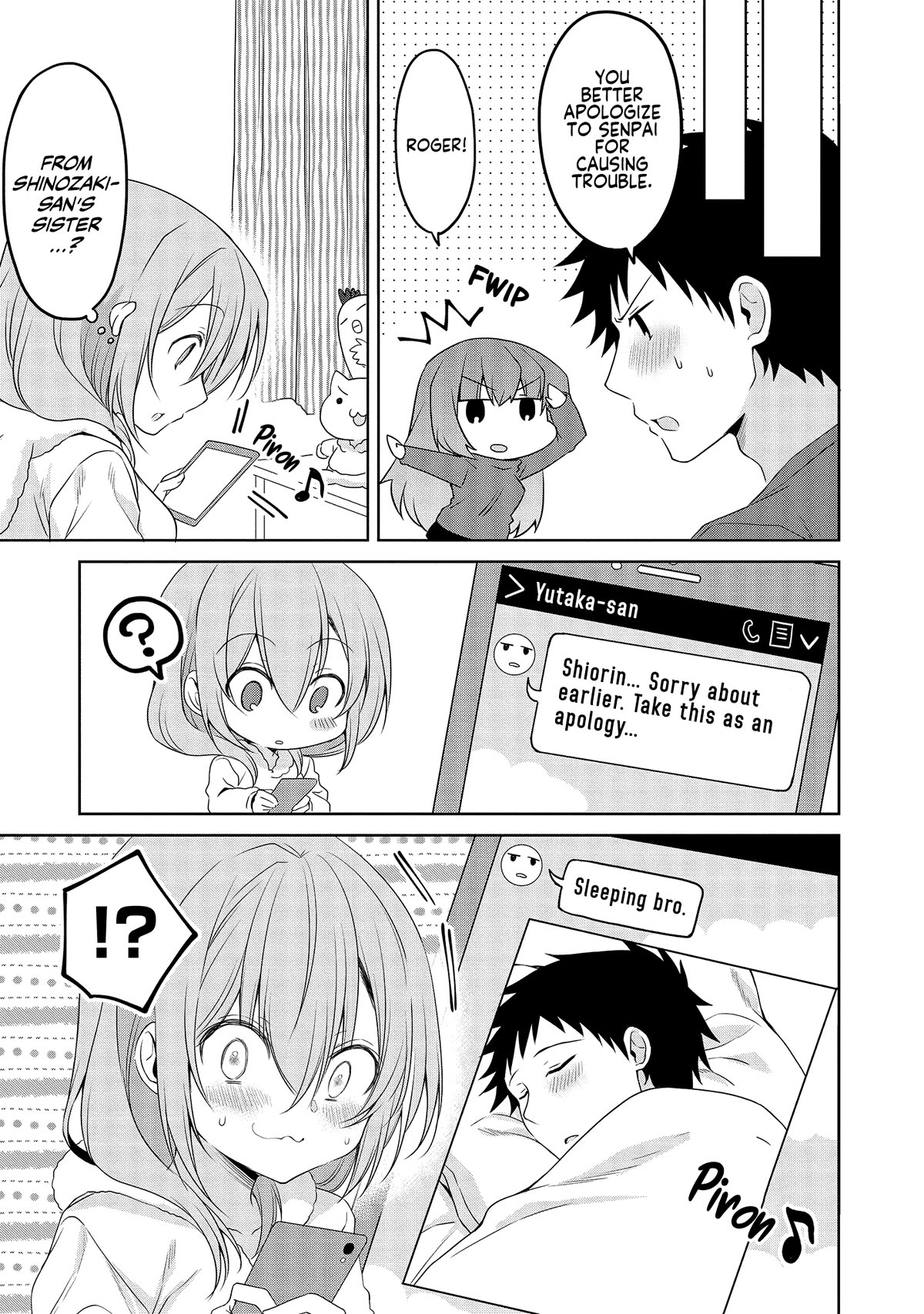 Story of a Small Senior In My Company Chapter 33 page 5 - Chapter 33