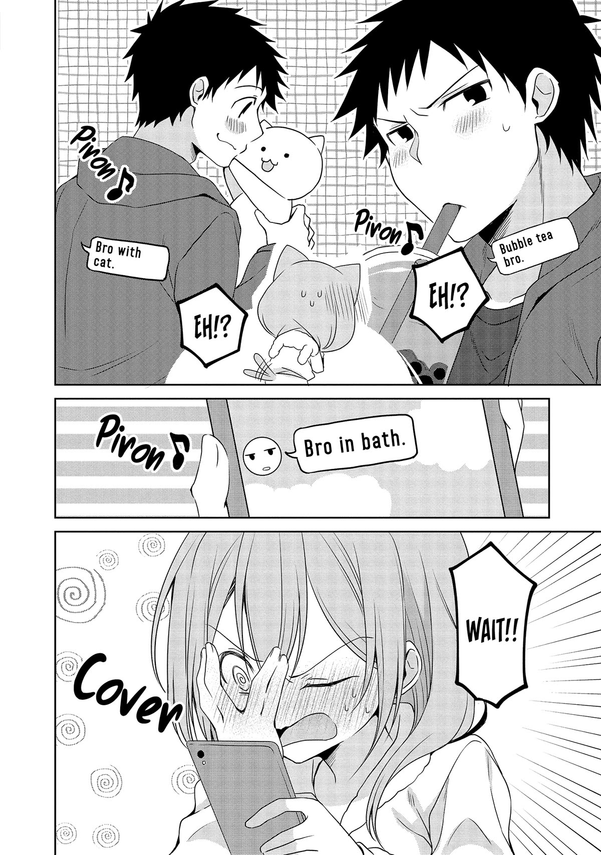 Story of a Small Senior In My Company Chapter 33 page 6 - Chapter 33