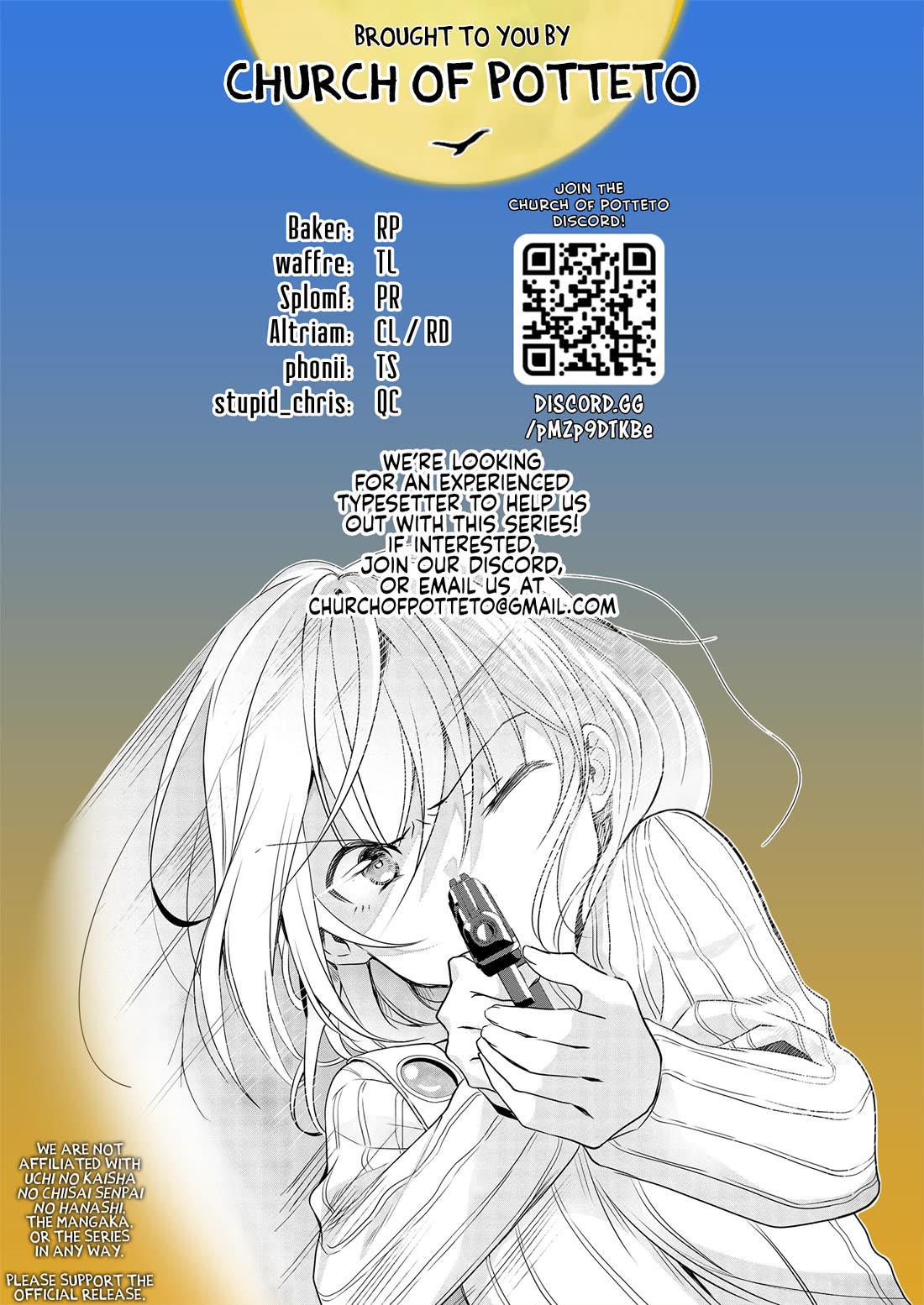 Story of a Small Senior In My Company Chapter 34 page 10 - Chapter 34