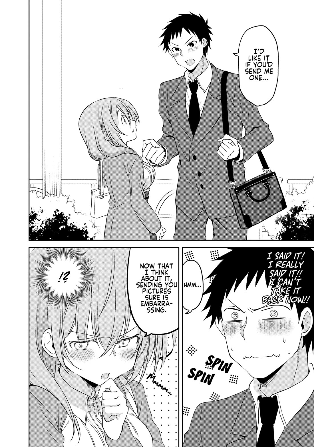 Story of a Small Senior In My Company Chapter 34 page 2 - Chapter 34