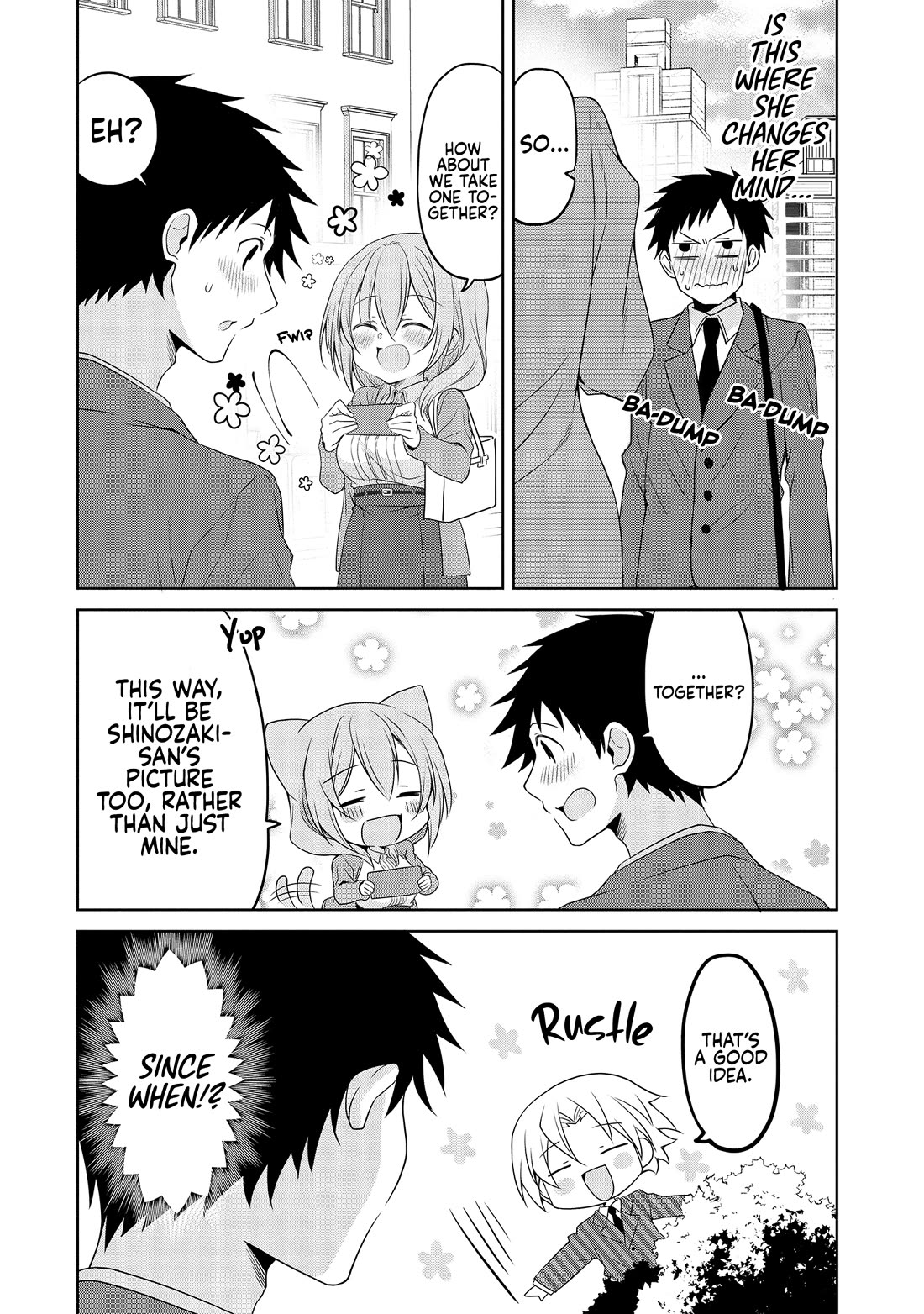 Story of a Small Senior In My Company Chapter 34 page 3 - Chapter 34