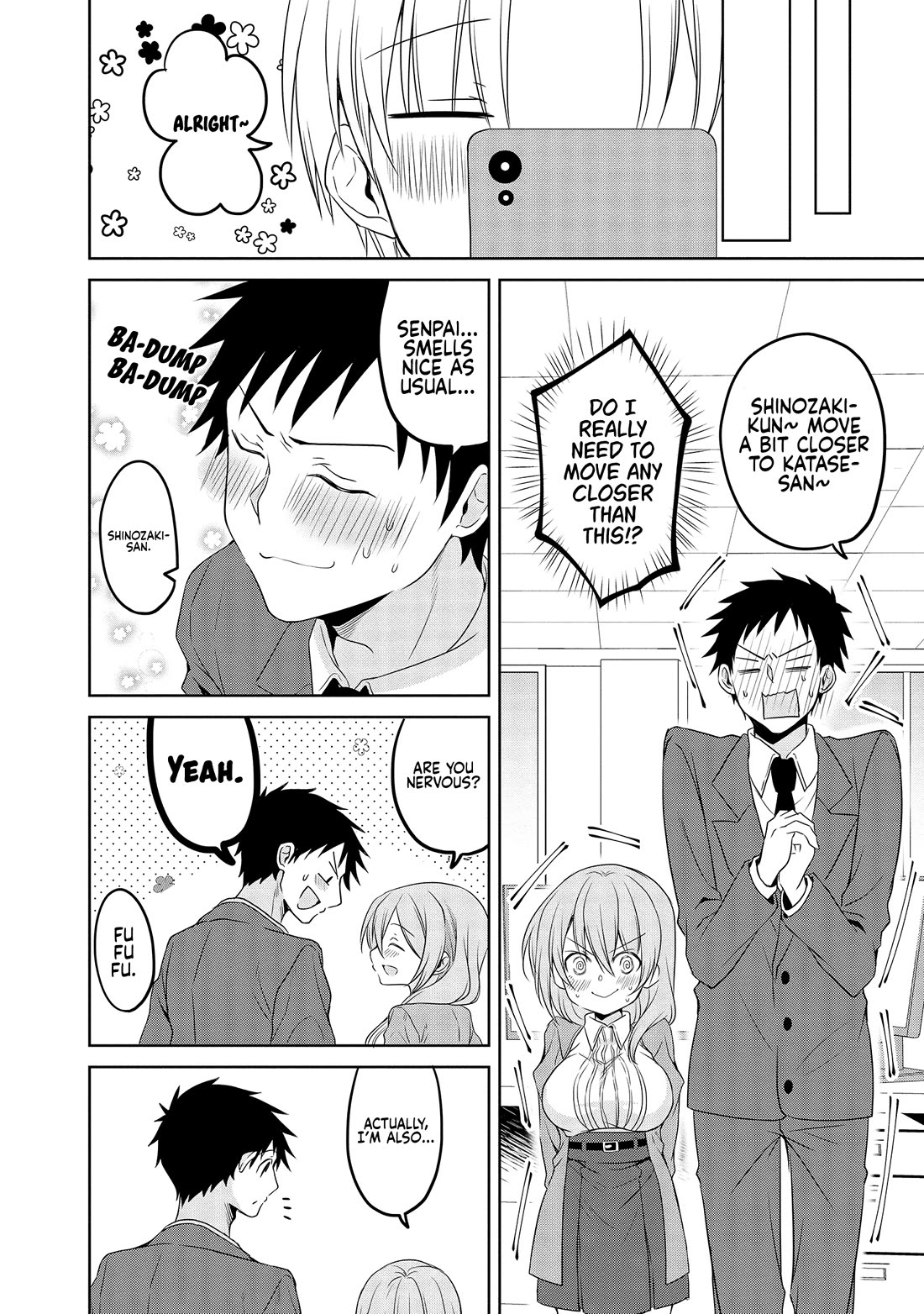 Story of a Small Senior In My Company Chapter 34 page 4 - Chapter 34