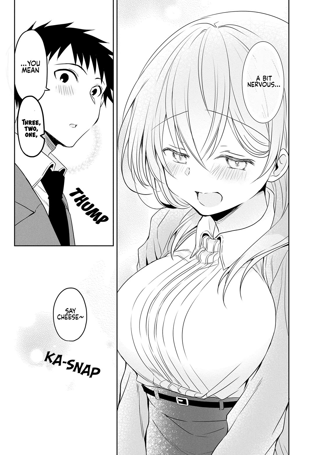 Story of a Small Senior In My Company Chapter 34 page 5 - Chapter 34