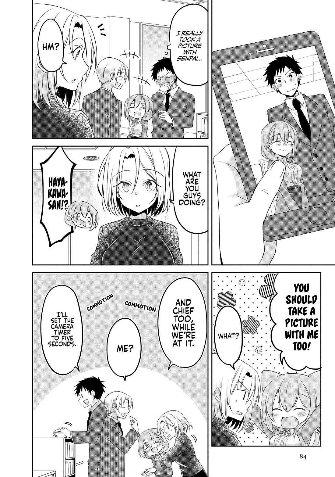 Story of a Small Senior In My Company Chapter 34 page 6 - Chapter 34