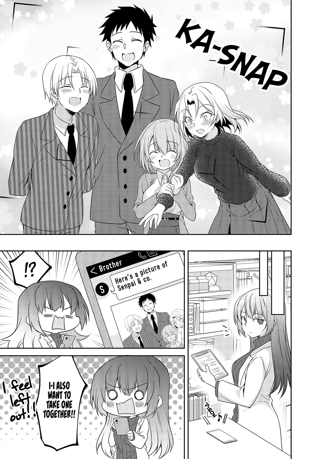 Story of a Small Senior In My Company Chapter 34 page 7 - Chapter 34