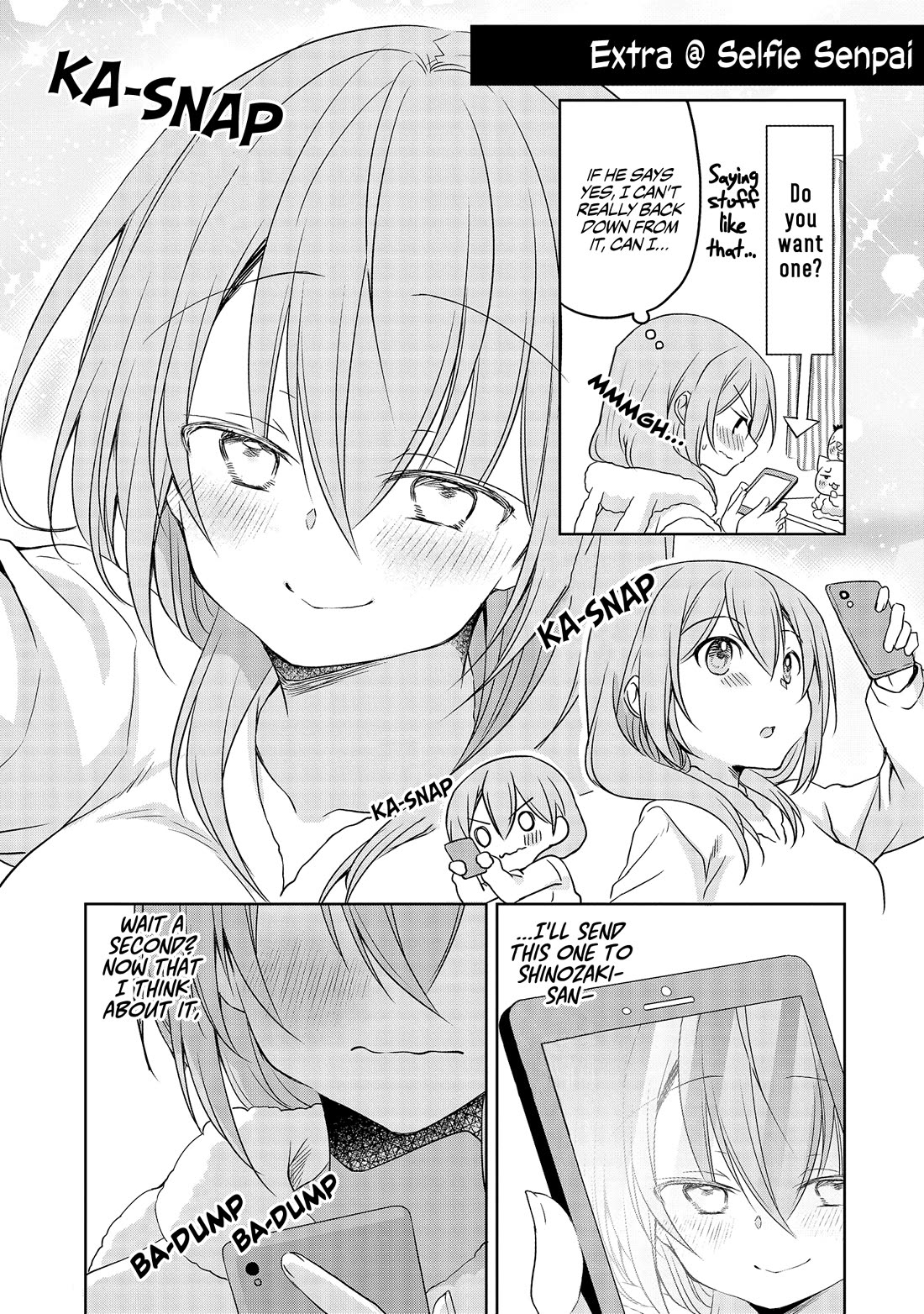 Story of a Small Senior In My Company Chapter 34 page 8 - Chapter 34