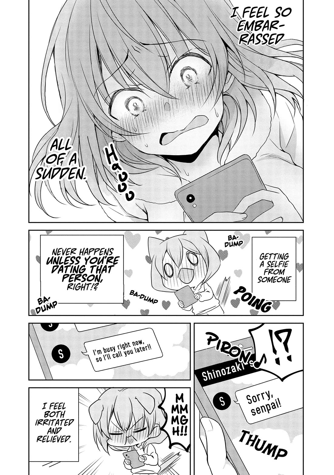 Story of a Small Senior In My Company Chapter 34 page 9 - Chapter 34