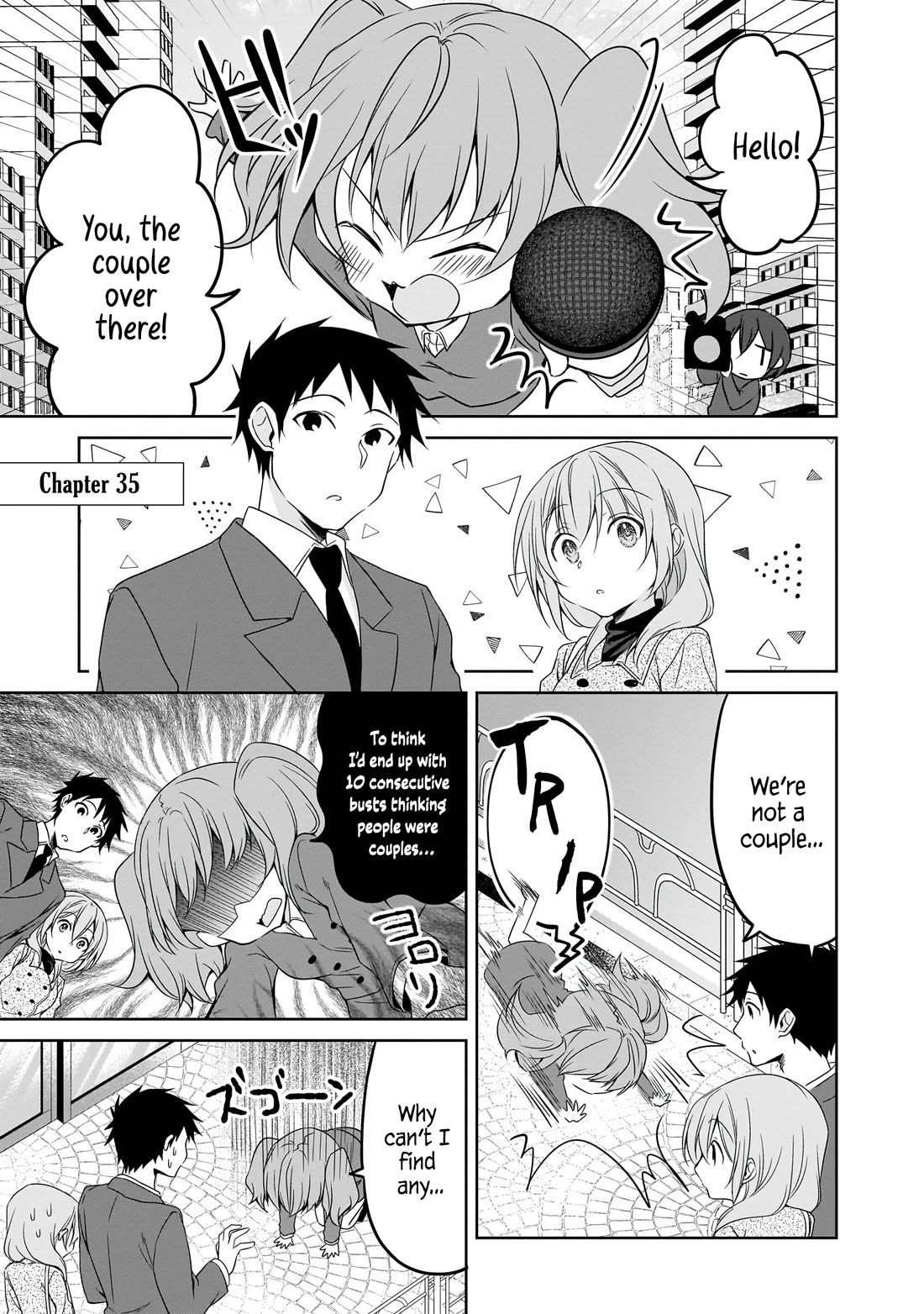 Story of a Small Senior In My Company Chapter 35 page 1 - Chapter 35