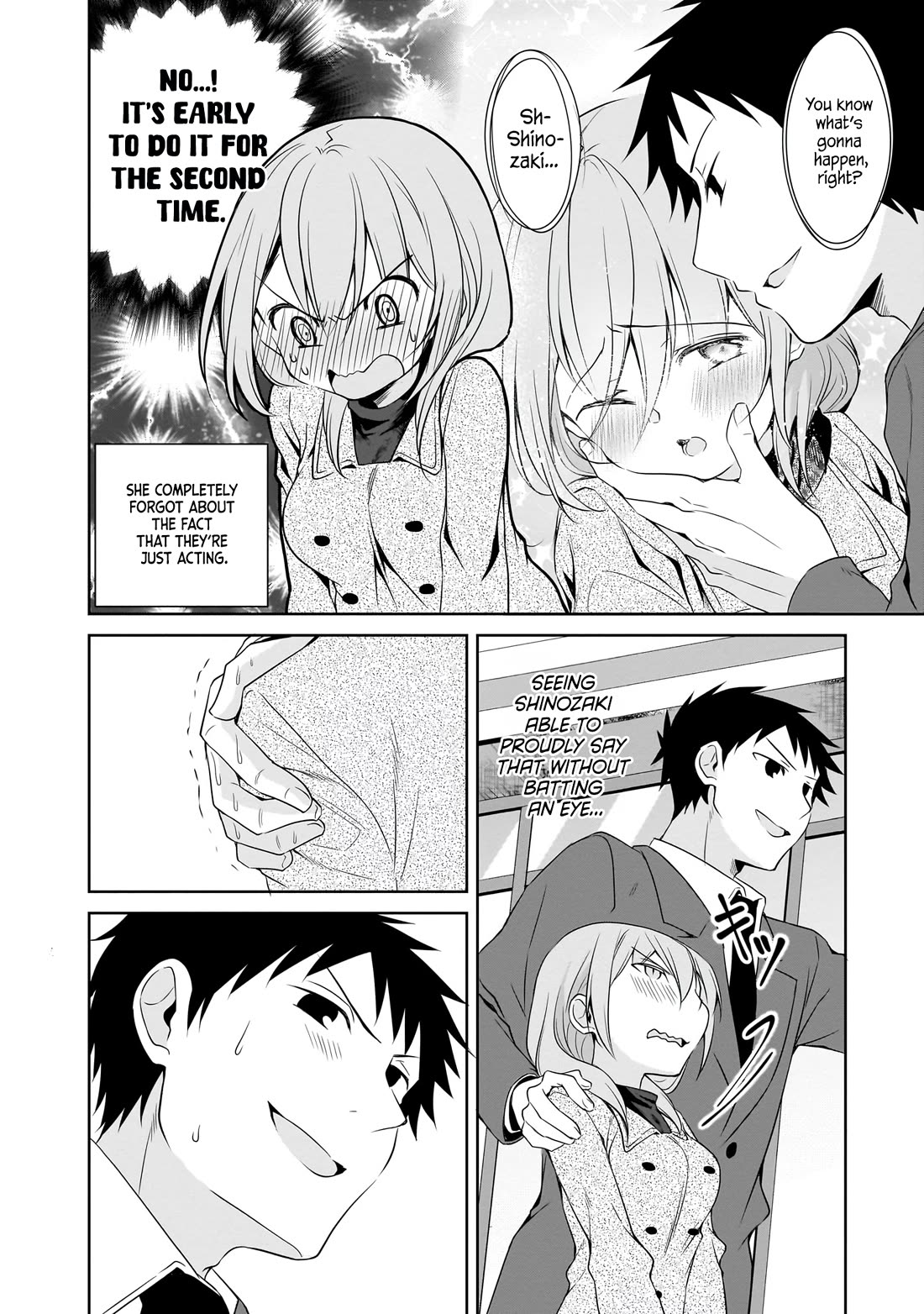 Story of a Small Senior In My Company Chapter 35 page 10 - Chapter 35