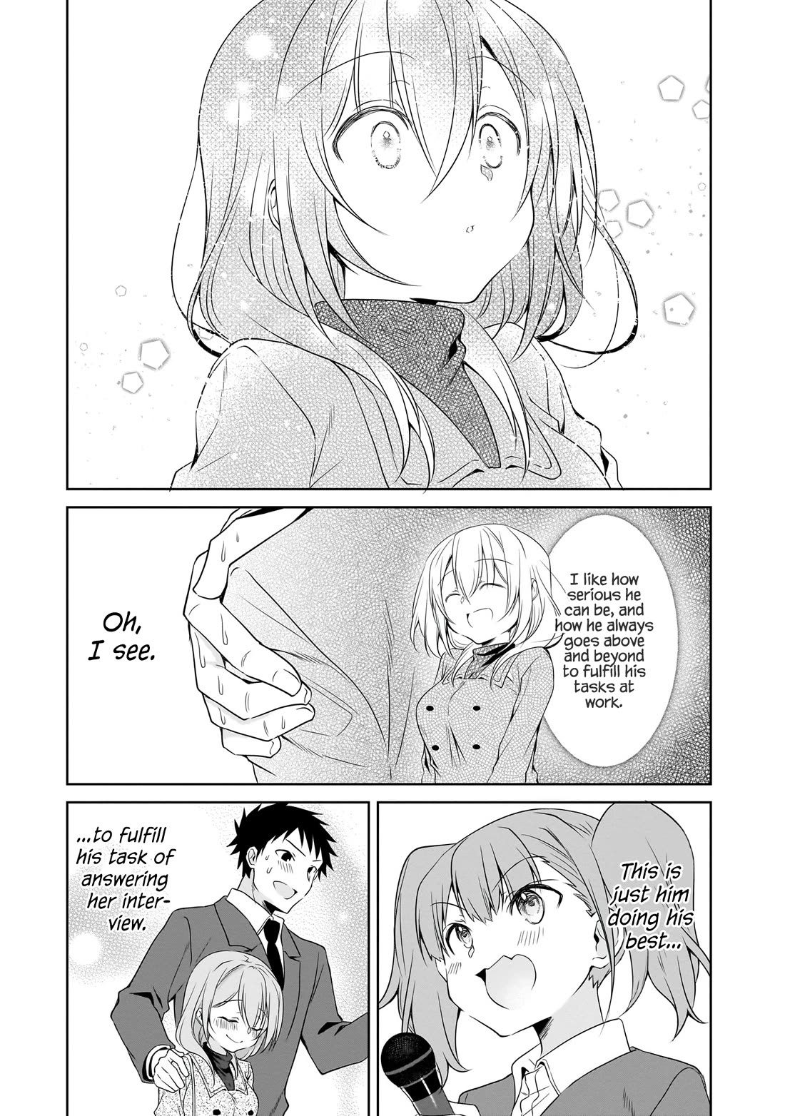 Story of a Small Senior In My Company Chapter 35 page 11 - Chapter 35
