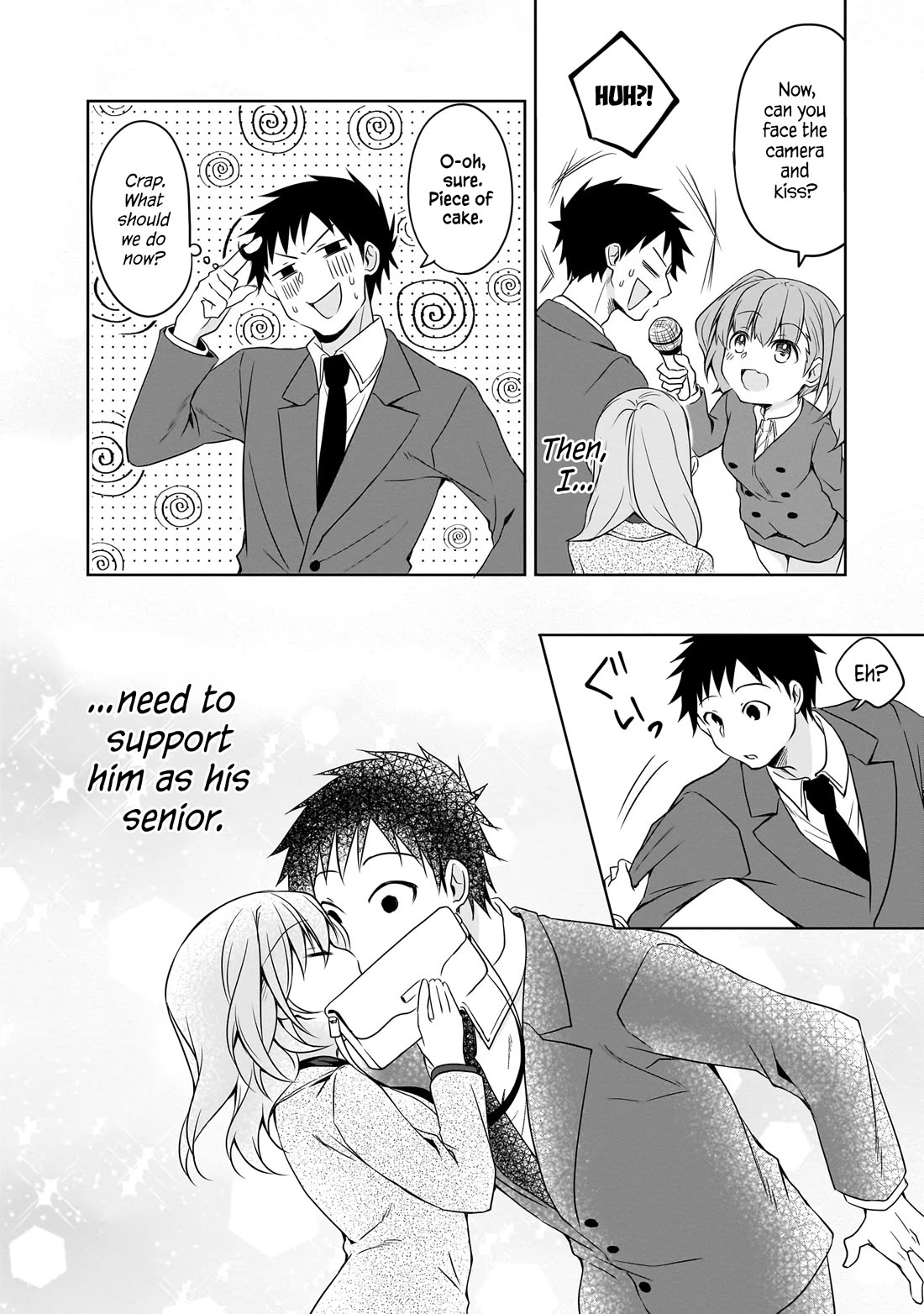 Story of a Small Senior In My Company Chapter 35 page 12 - Chapter 35