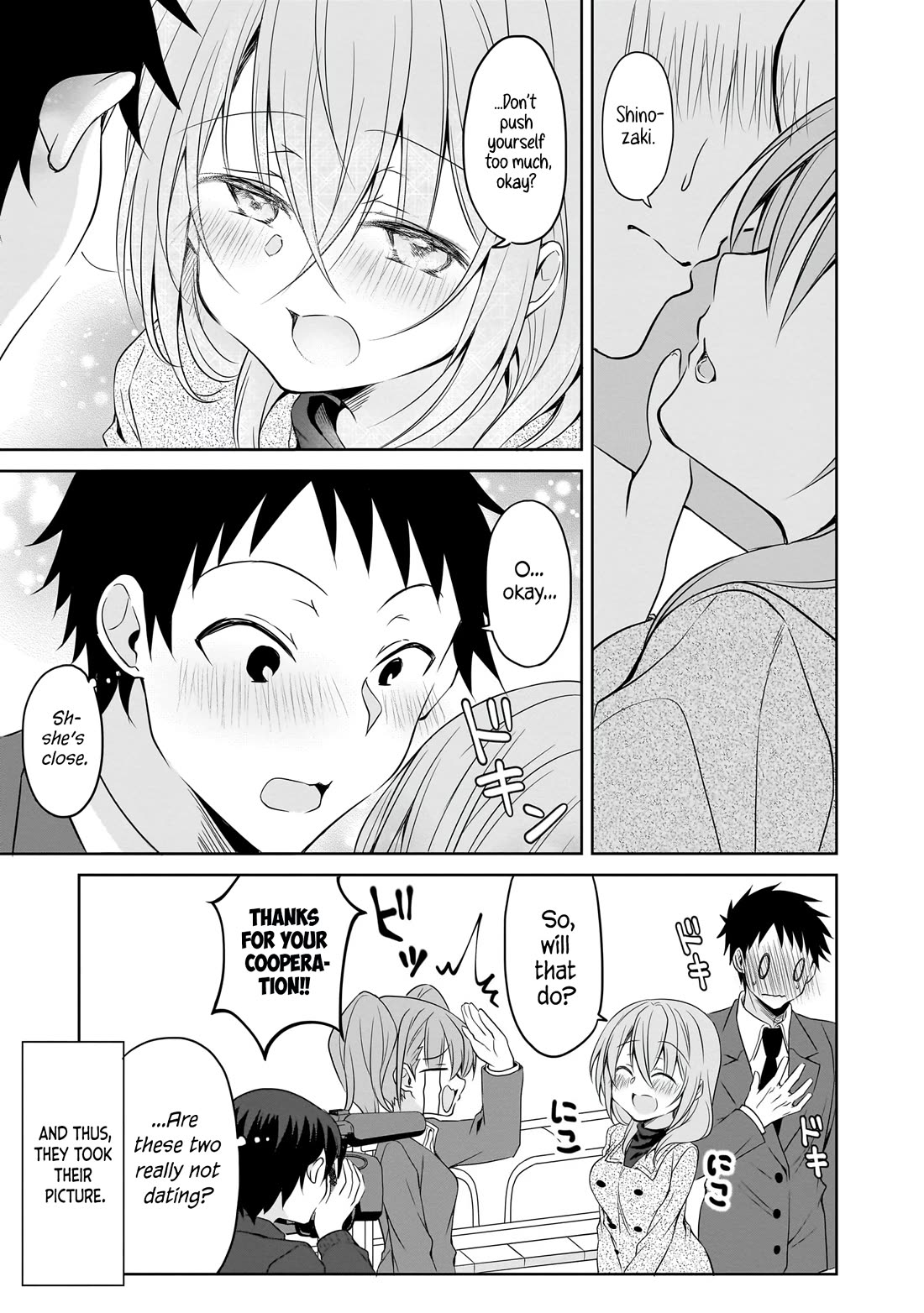 Story of a Small Senior In My Company Chapter 35 page 13 - Chapter 35
