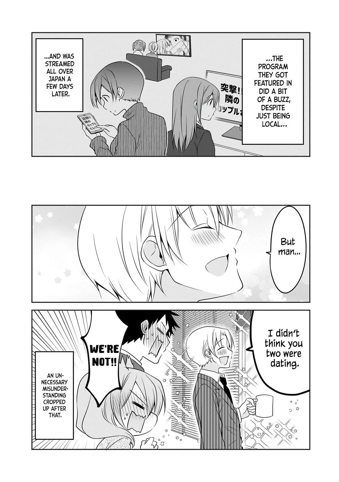 Story of a Small Senior In My Company Chapter 35 page 14 - Chapter 35