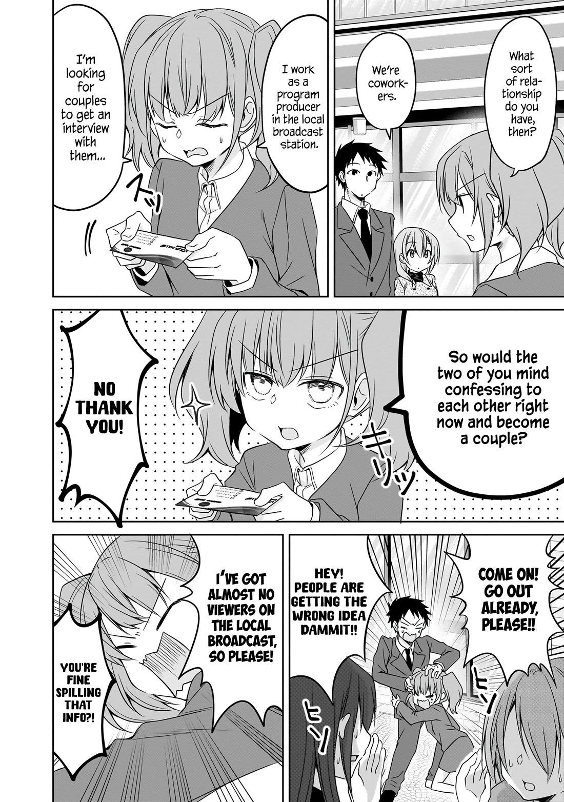 Story of a Small Senior In My Company Chapter 35 page 2 - Chapter 35