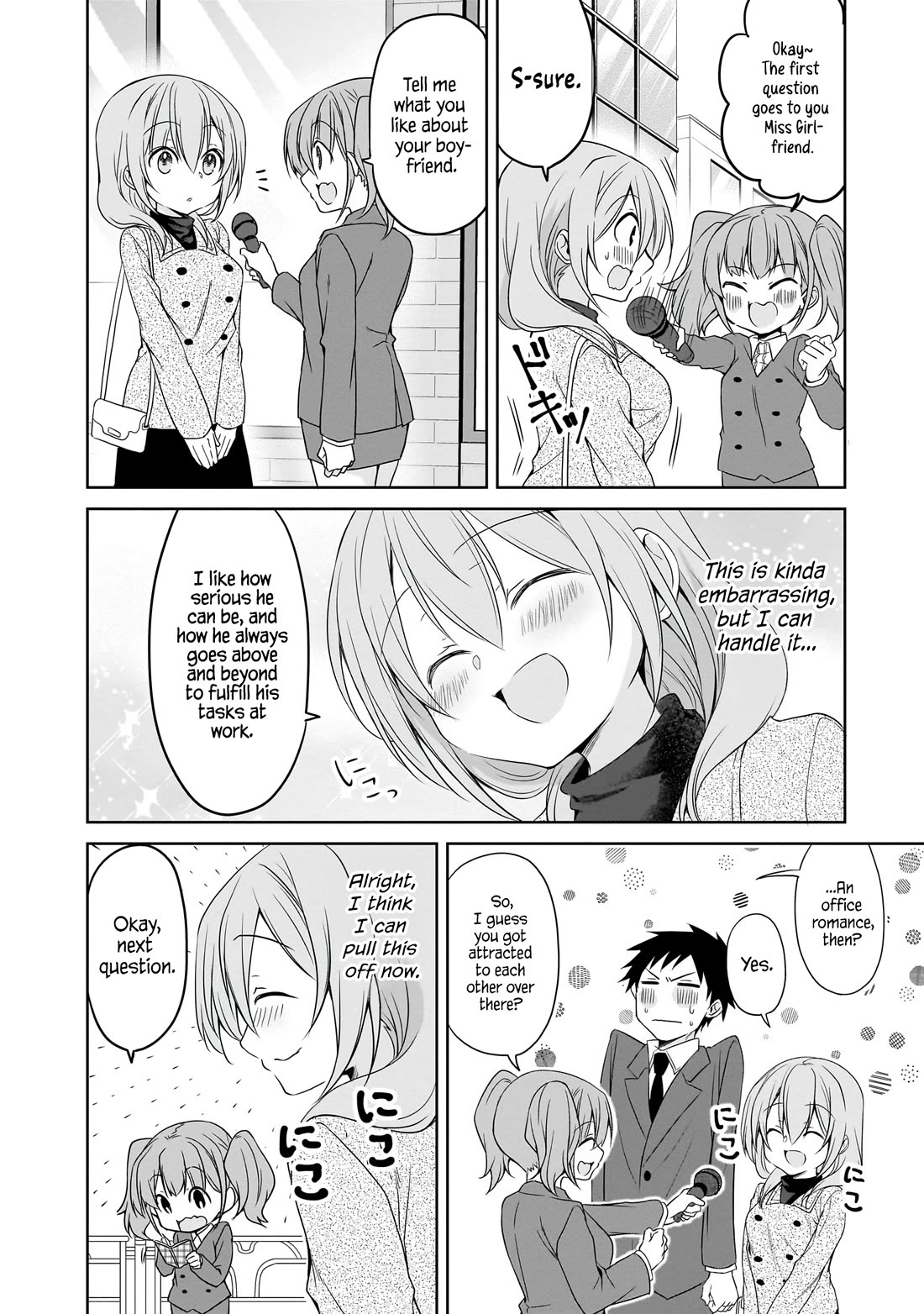 Story of a Small Senior In My Company Chapter 35 page 4 - Chapter 35