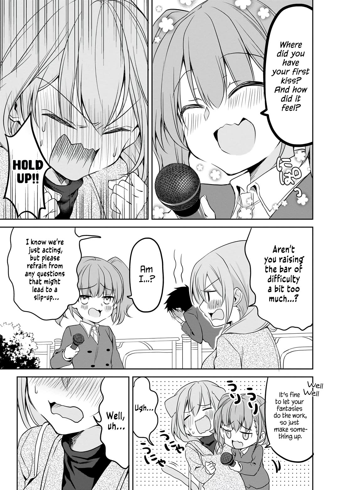 Story of a Small Senior In My Company Chapter 35 page 5 - Chapter 35