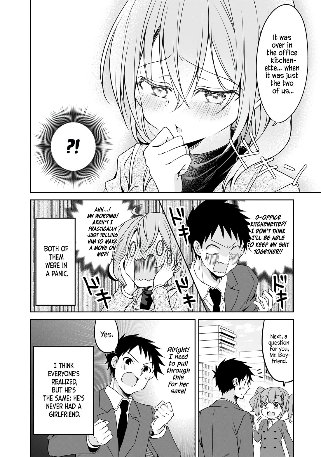 Story of a Small Senior In My Company Chapter 35 page 6 - Chapter 35