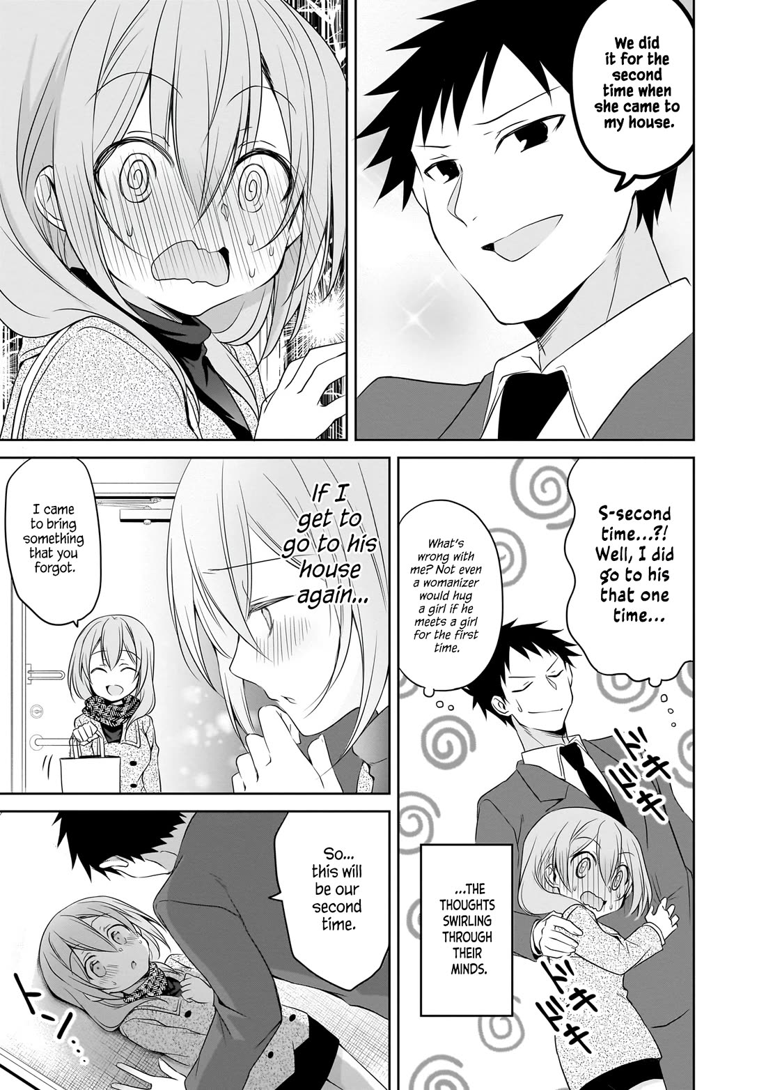 Story of a Small Senior In My Company Chapter 35 page 9 - Chapter 35