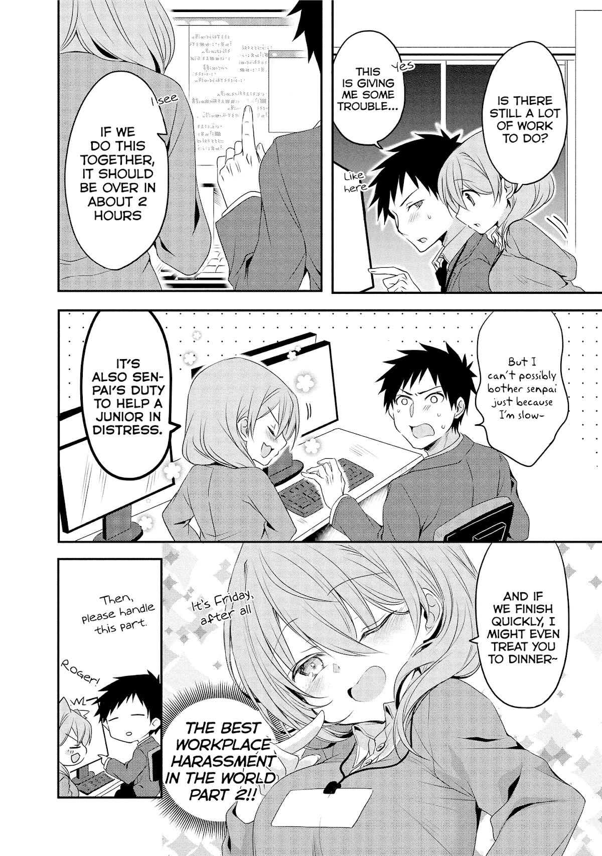 Story of a Small Senior In My Company Chapter 4 page 2 - Chapter 4