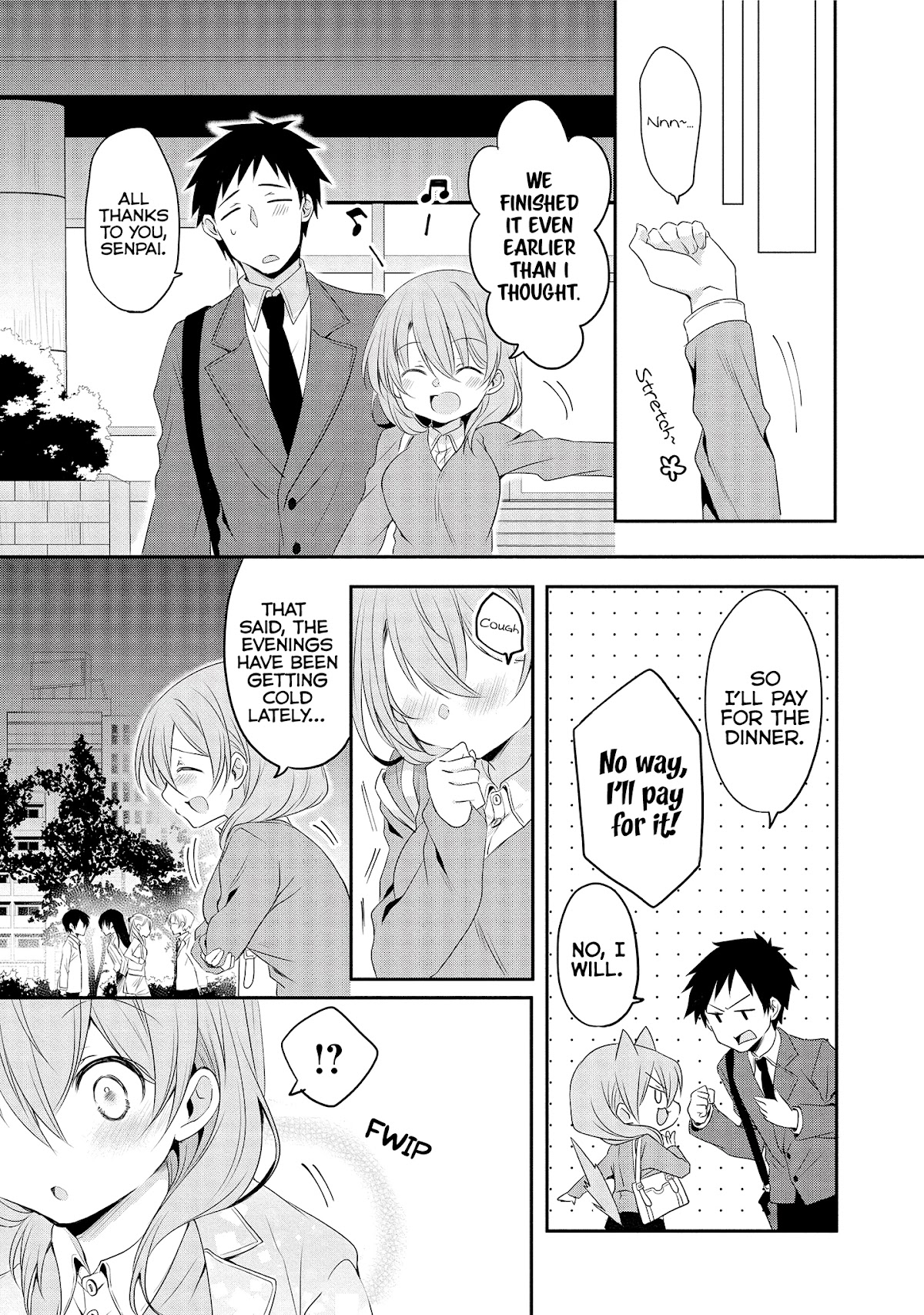 Story of a Small Senior In My Company Chapter 4 page 3 - Chapter 4