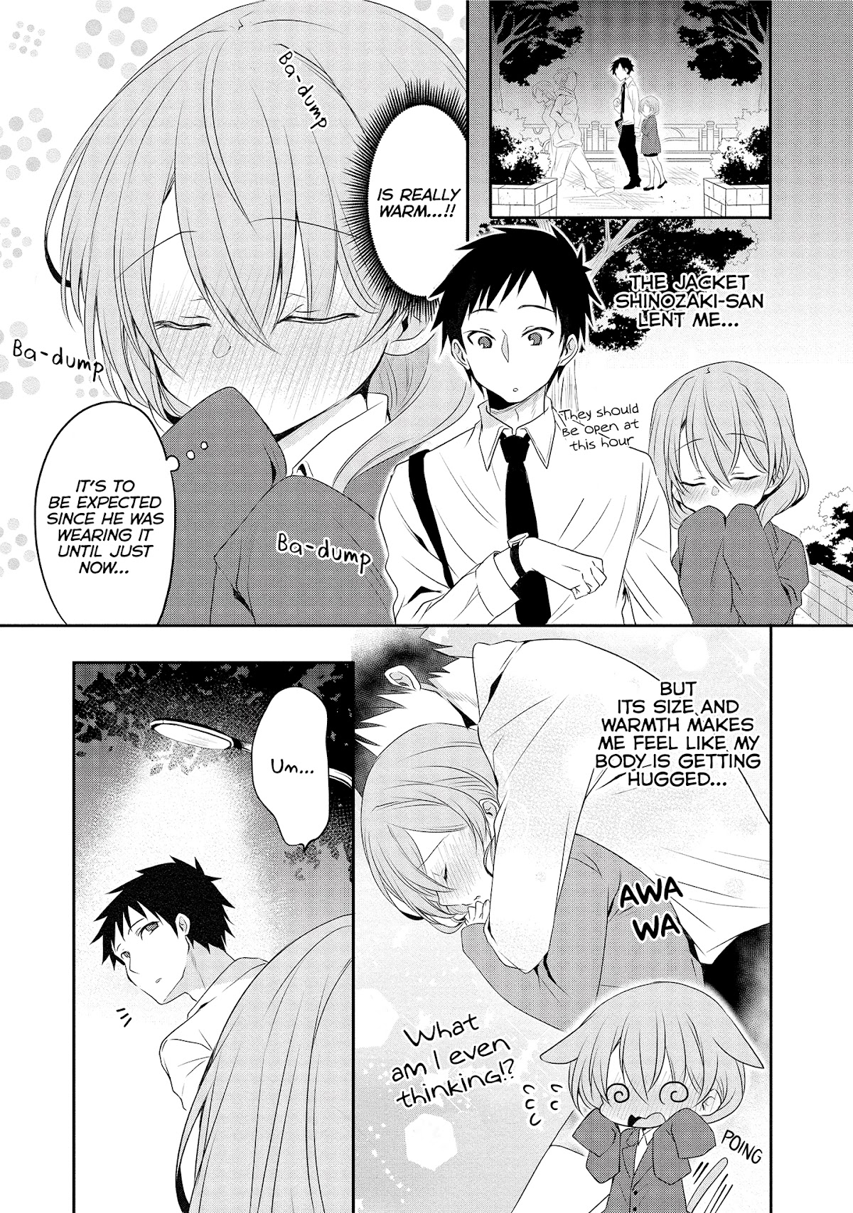 Story of a Small Senior In My Company Chapter 4 page 5 - Chapter 4