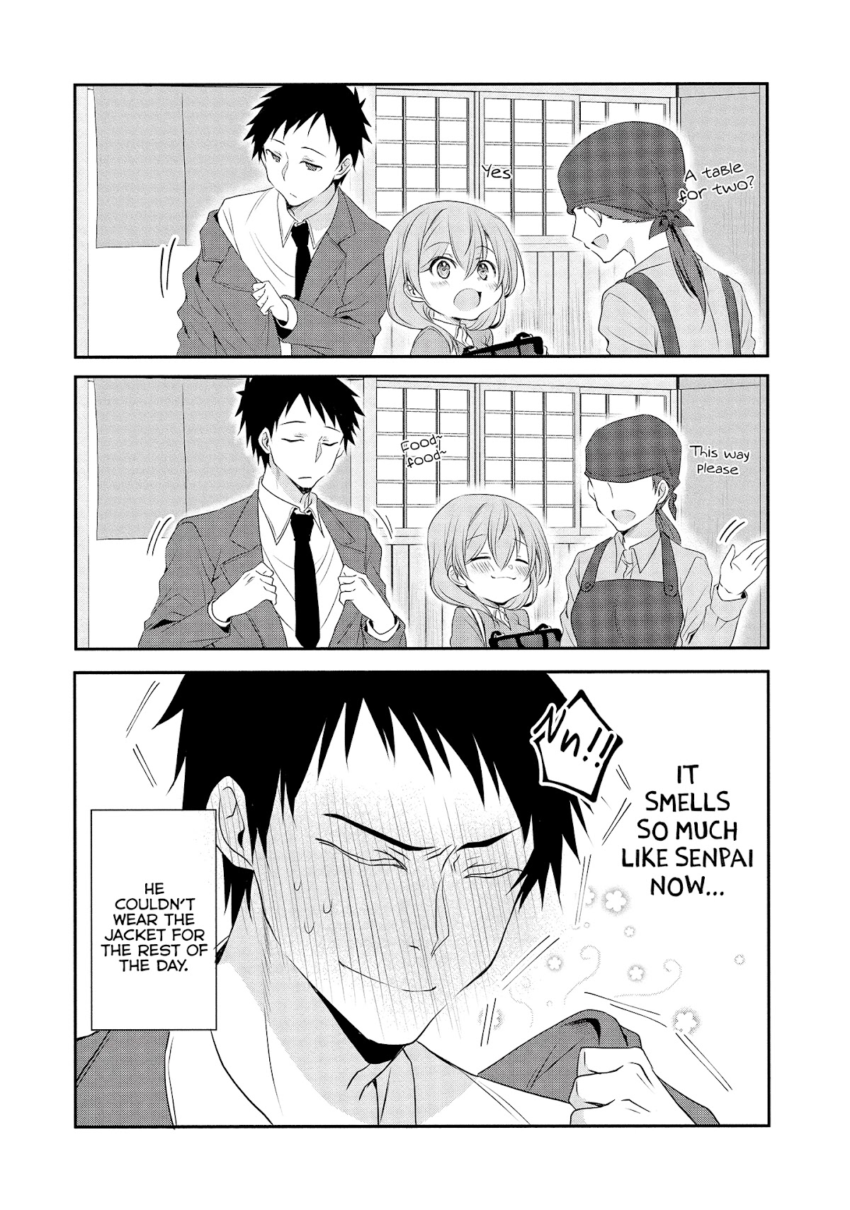 Story of a Small Senior In My Company Chapter 4 page 7 - Chapter 4