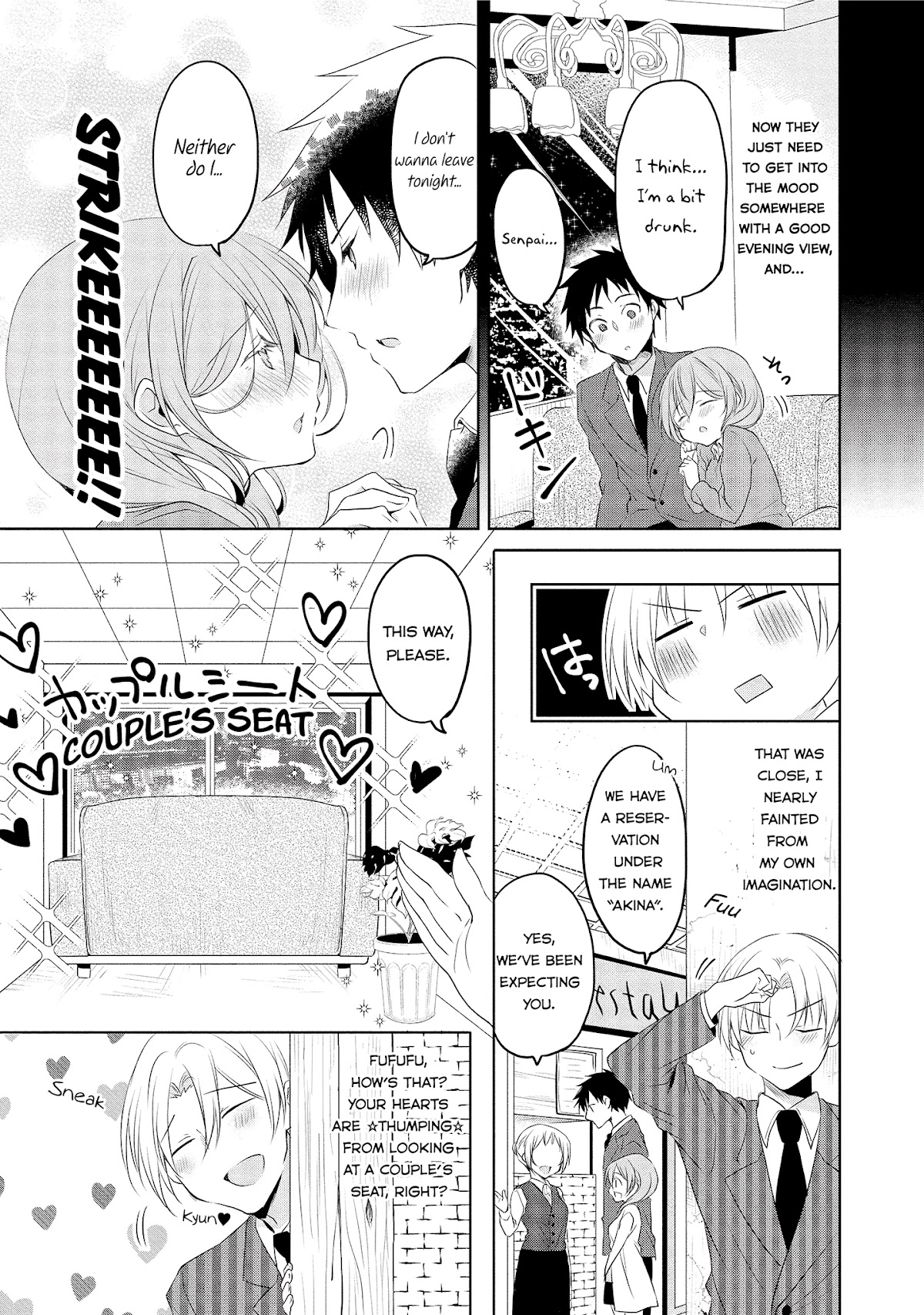 Story of a Small Senior In My Company Chapter 5 page 3 - Chapter 5