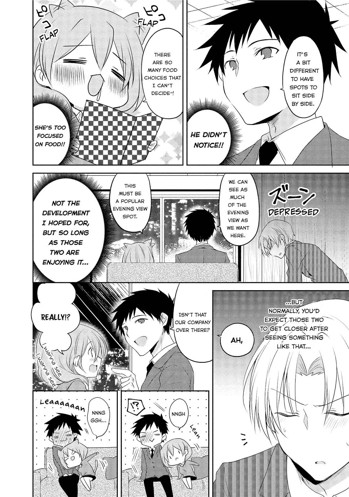 Story of a Small Senior In My Company Chapter 5 page 4 - Chapter 5