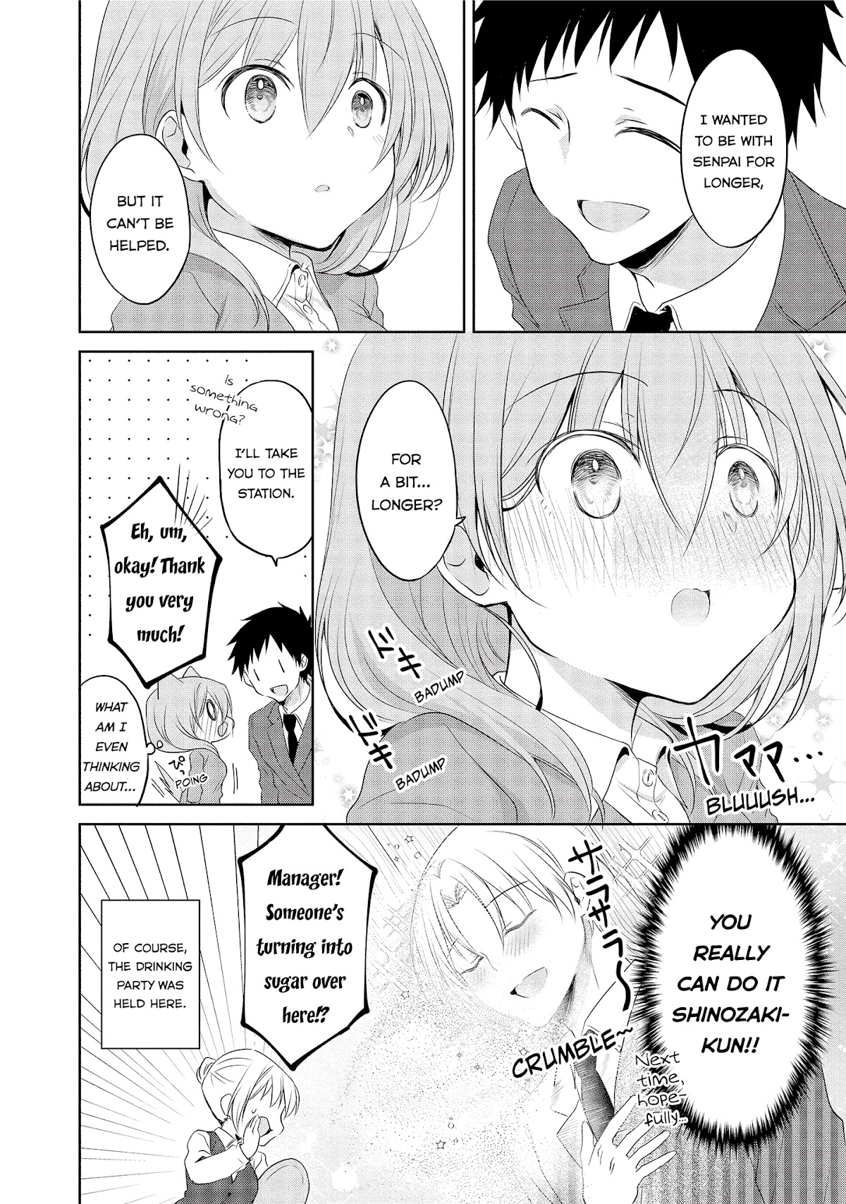 Story of a Small Senior In My Company Chapter 5 page 6 - Chapter 5